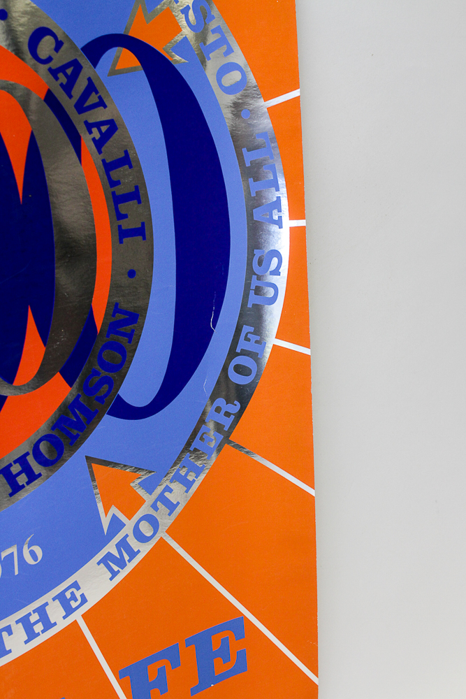 Serigraph on Foil Poster by Robert Indiana for The Santa Fe Opera