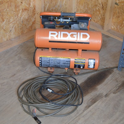 Ridgid Air Compressor, #OF45150A