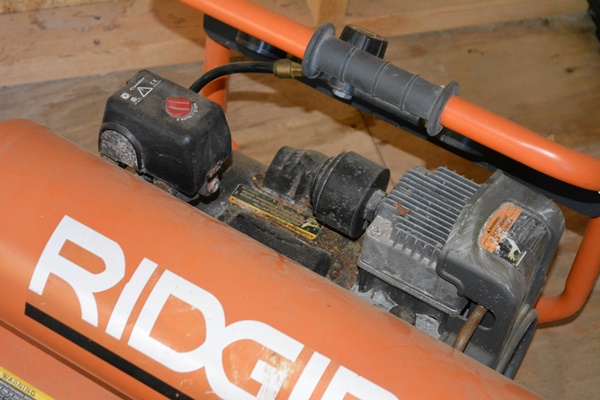 Ridgid Air Compressor, #OF45150A