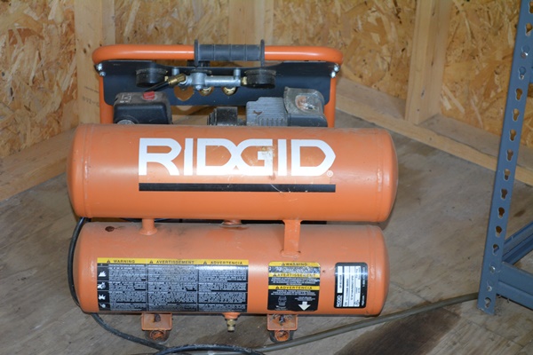 Ridgid Air Compressor, #OF45150A