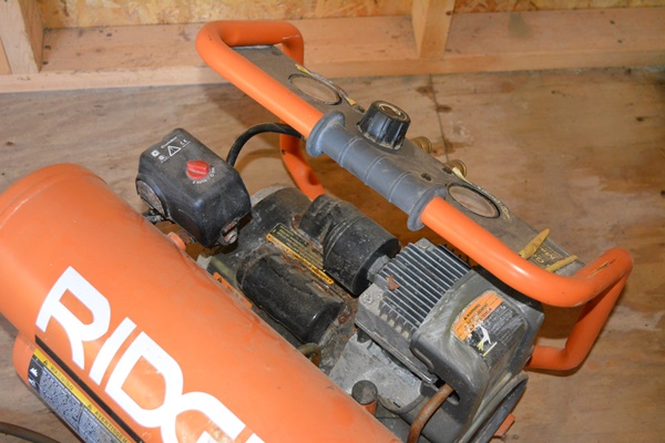 Ridgid Air Compressor, #OF45150A