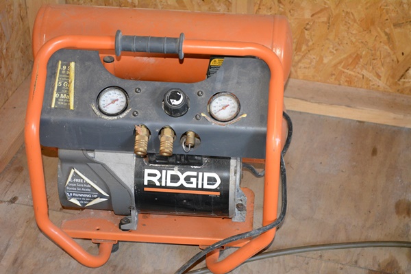 Ridgid Air Compressor, #OF45150A