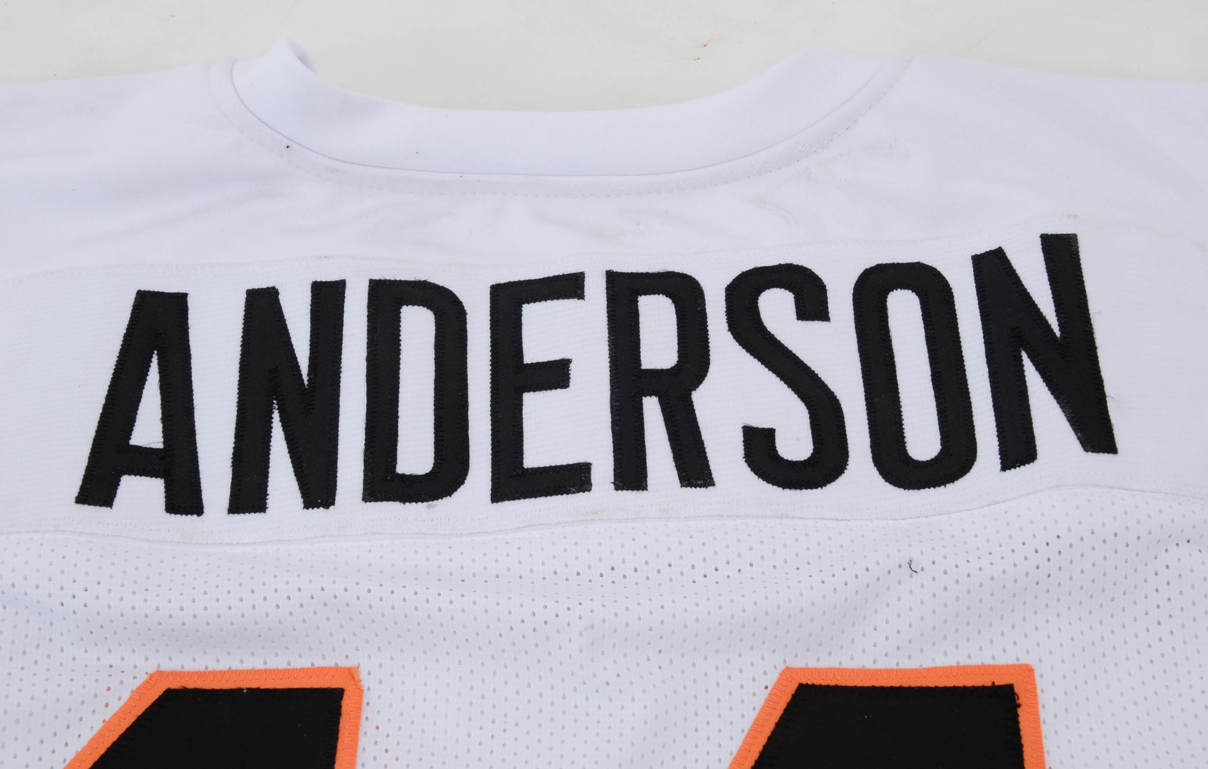 Ken Anderson Signed Bengals Jersey