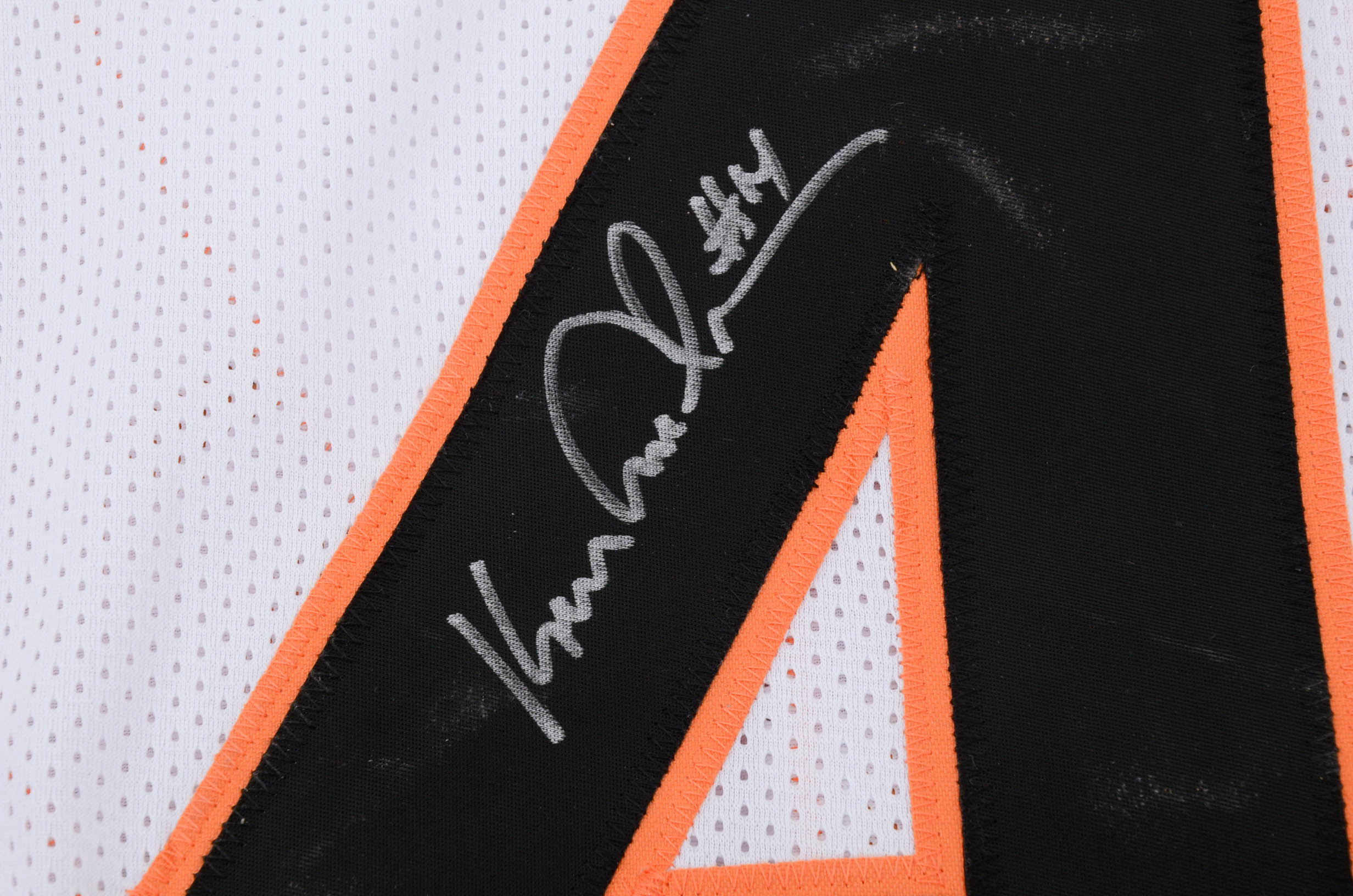 Ken Anderson Signed Bengals Jersey