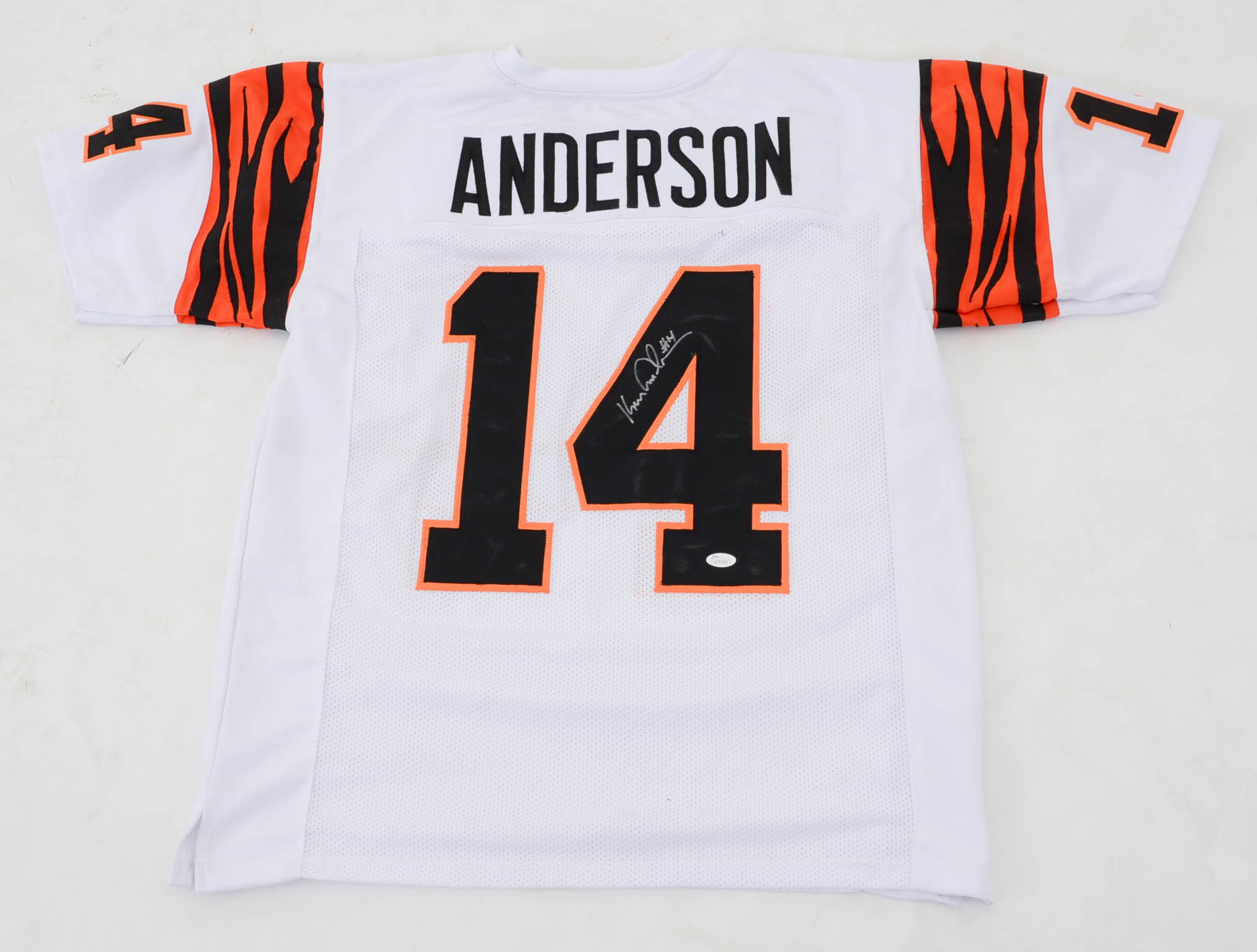 Ken Anderson Signed Bengals Jersey