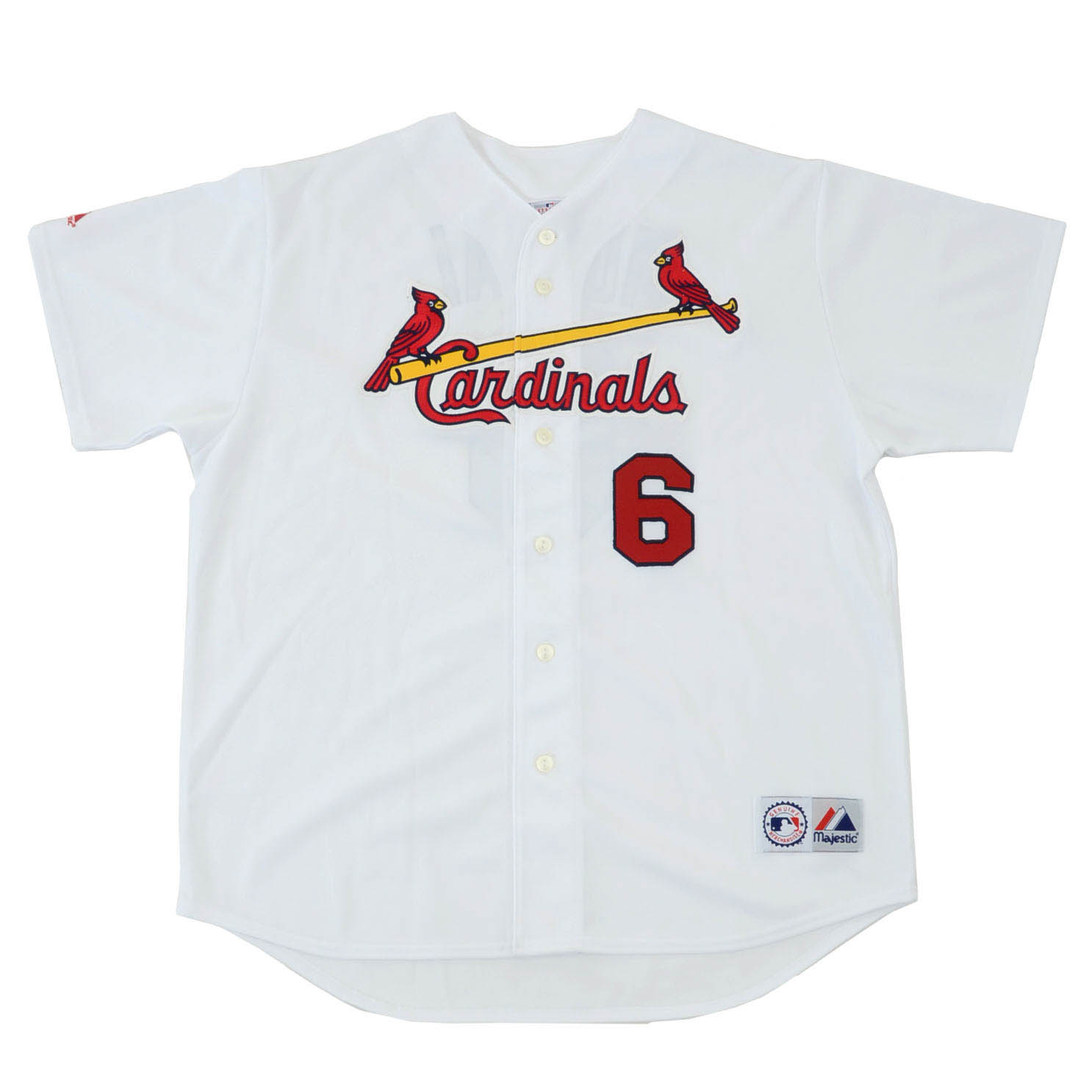 Stan Musial Signed Cardinals Jersey