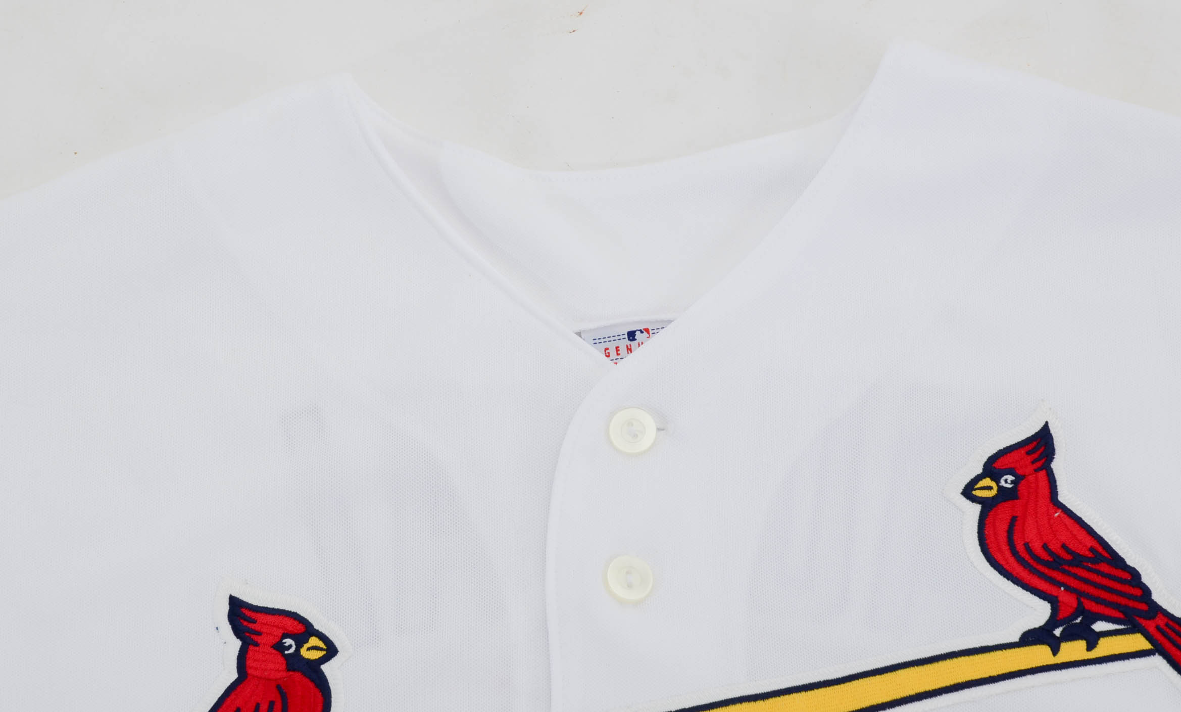 Stan Musial Signed Cardinals Jersey
