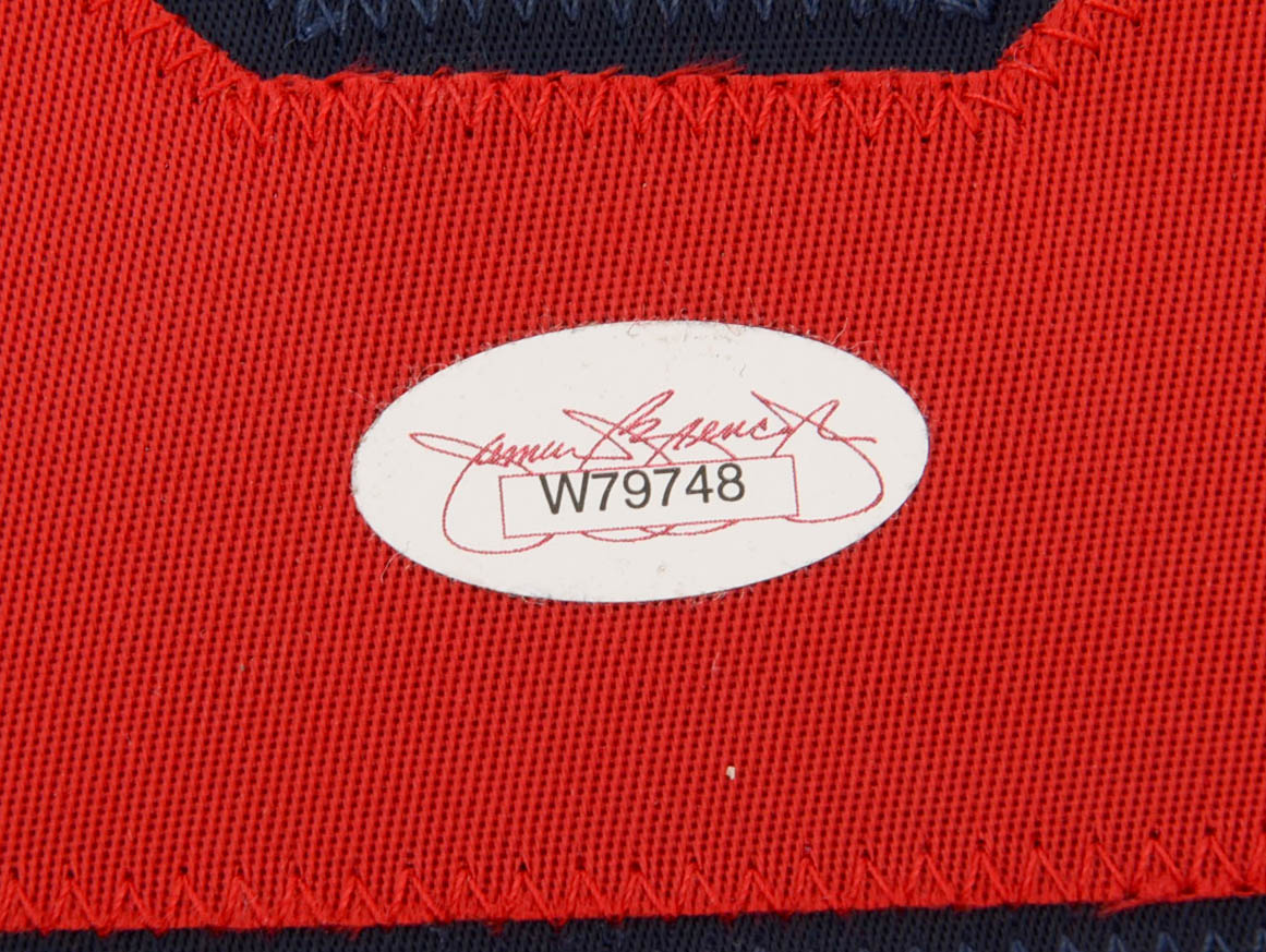 Stan Musial Signed Cardinals Jersey