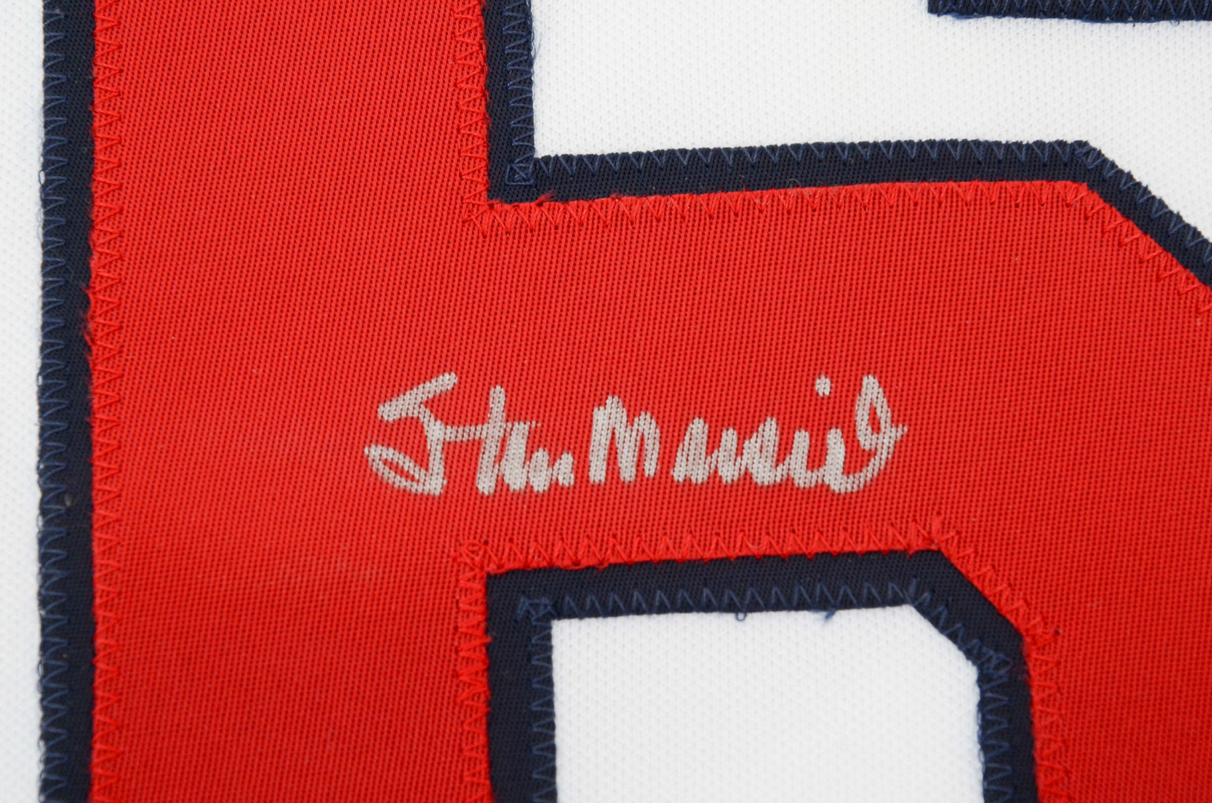 Stan Musial Signed Cardinals Jersey