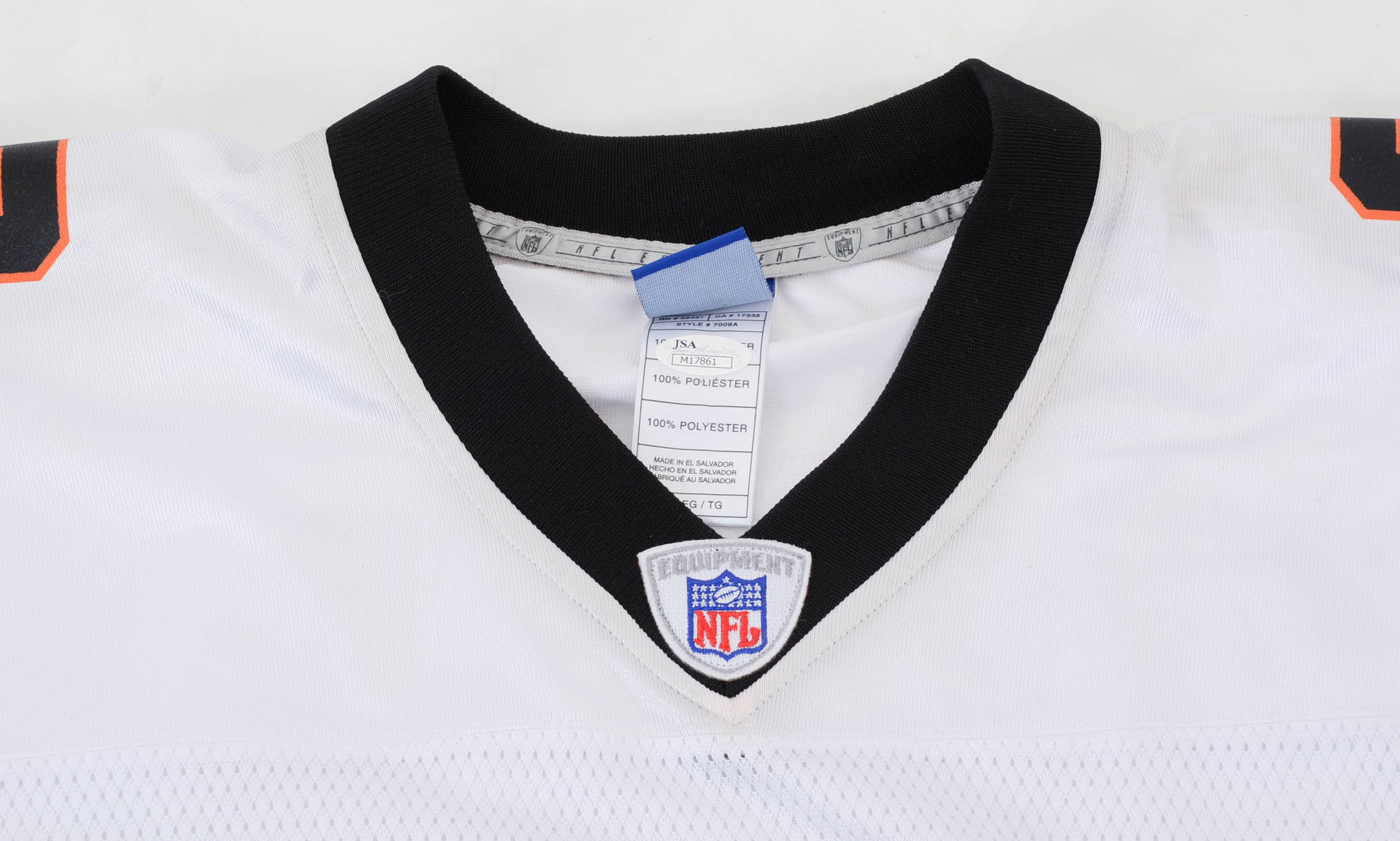 Carson Palmer Signed Bengals Jersey