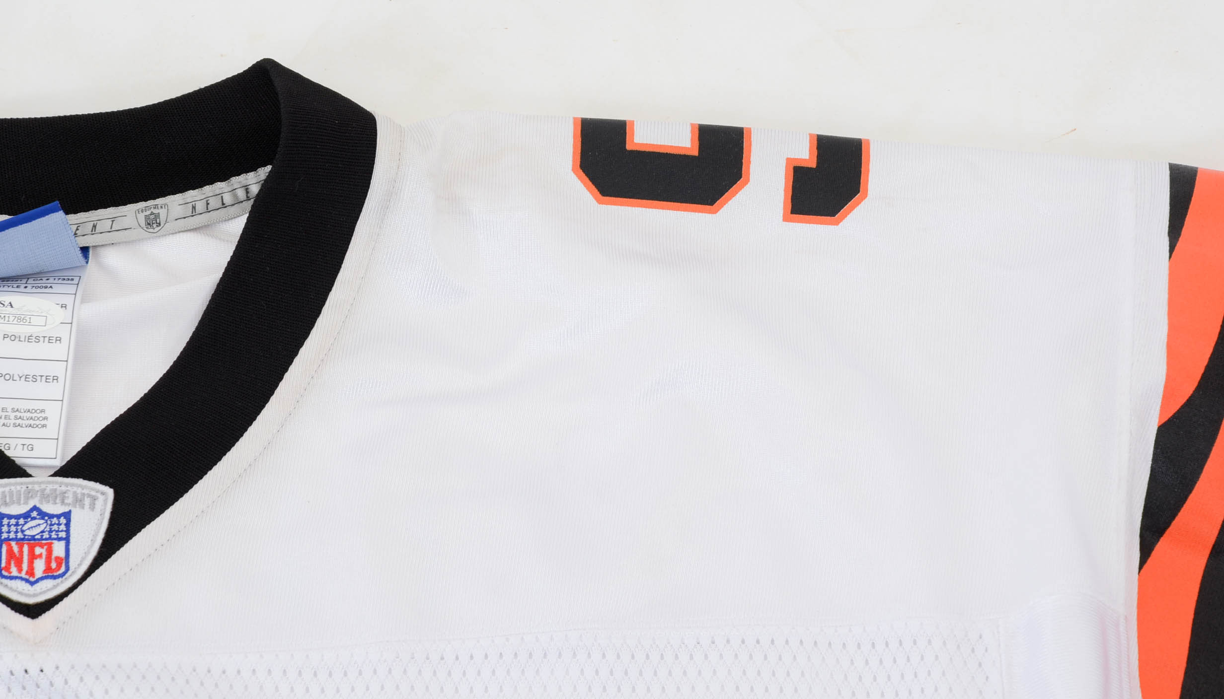 Carson Palmer Signed Bengals Jersey