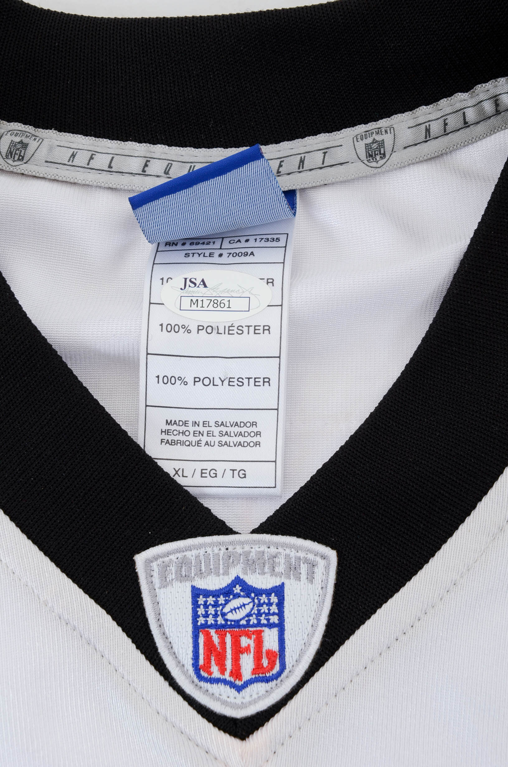 Carson Palmer Signed Bengals Jersey