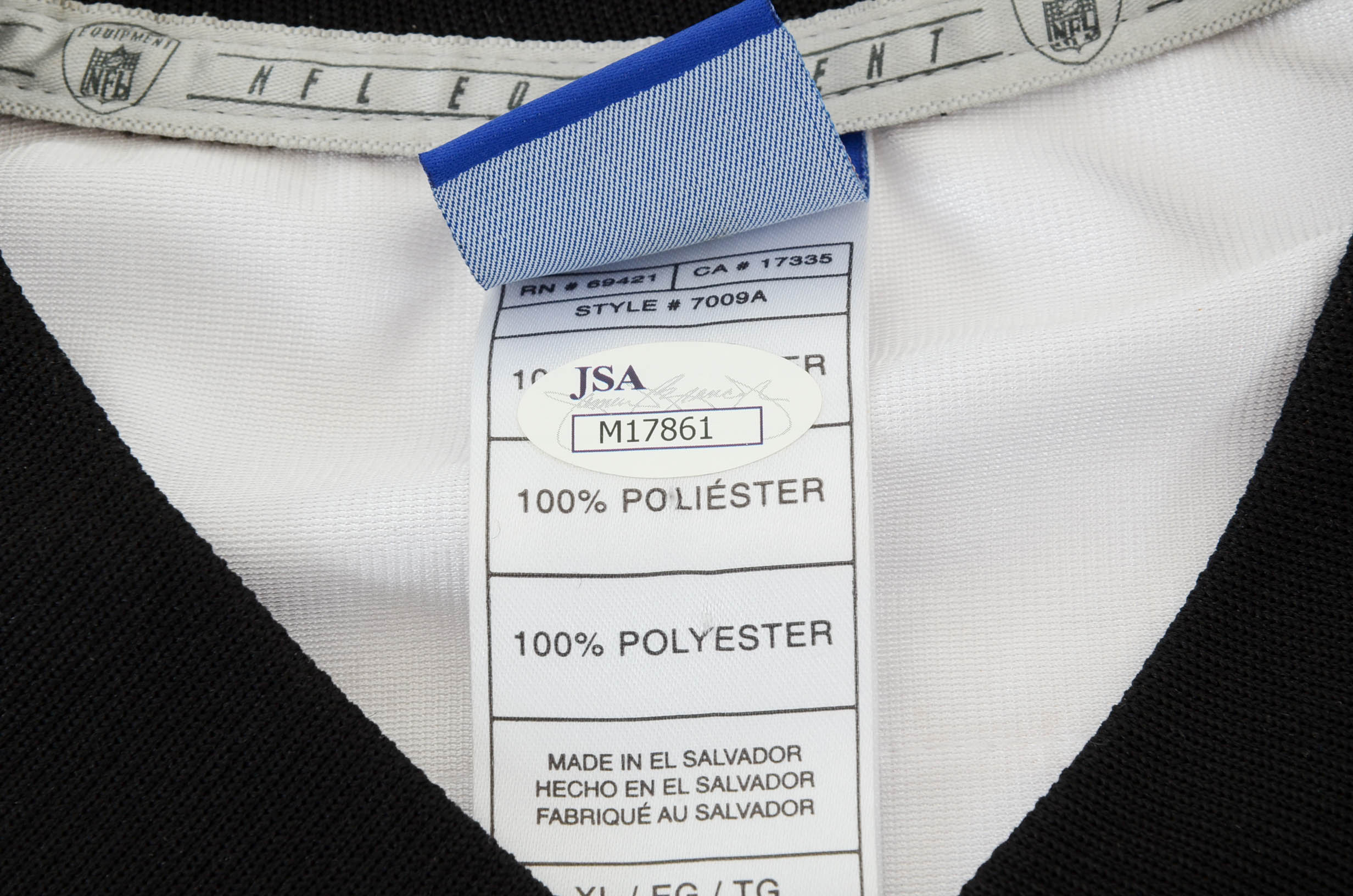 Carson Palmer Signed Bengals Jersey