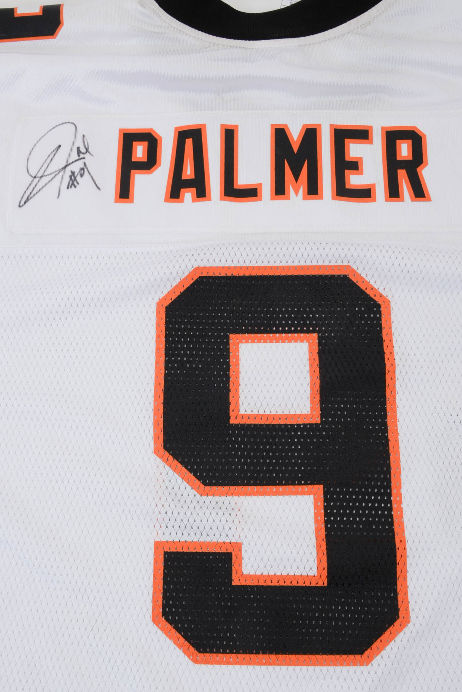 Carson Palmer Signed Bengals Jersey