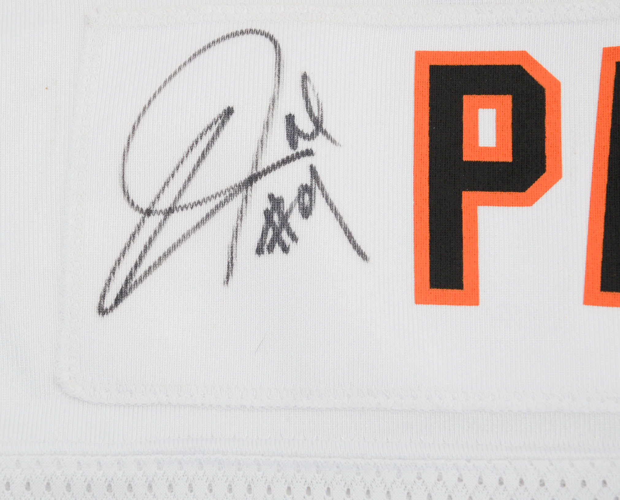 Carson Palmer Signed Bengals Jersey
