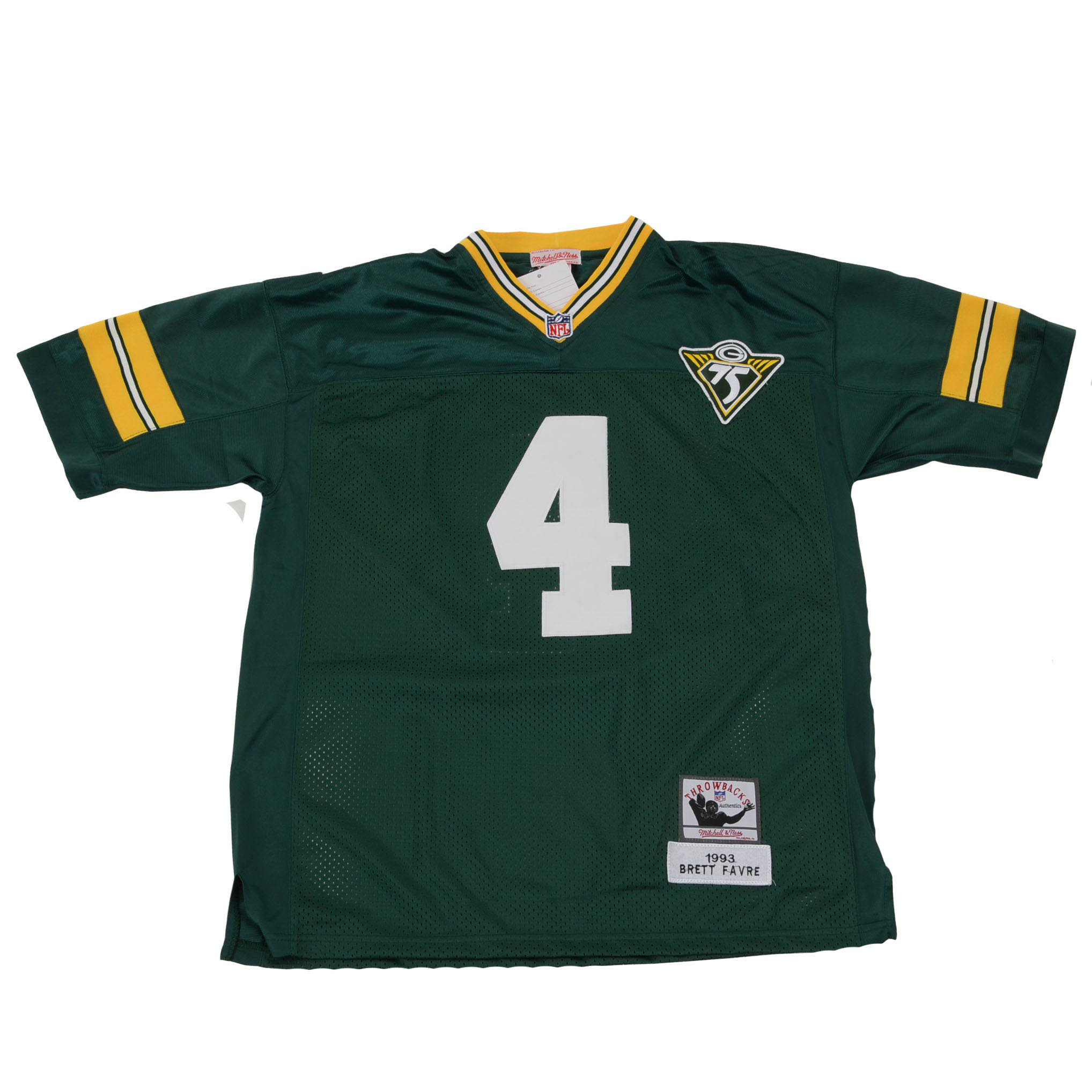 Brett Favre Signed Green Bay Packers Jersey