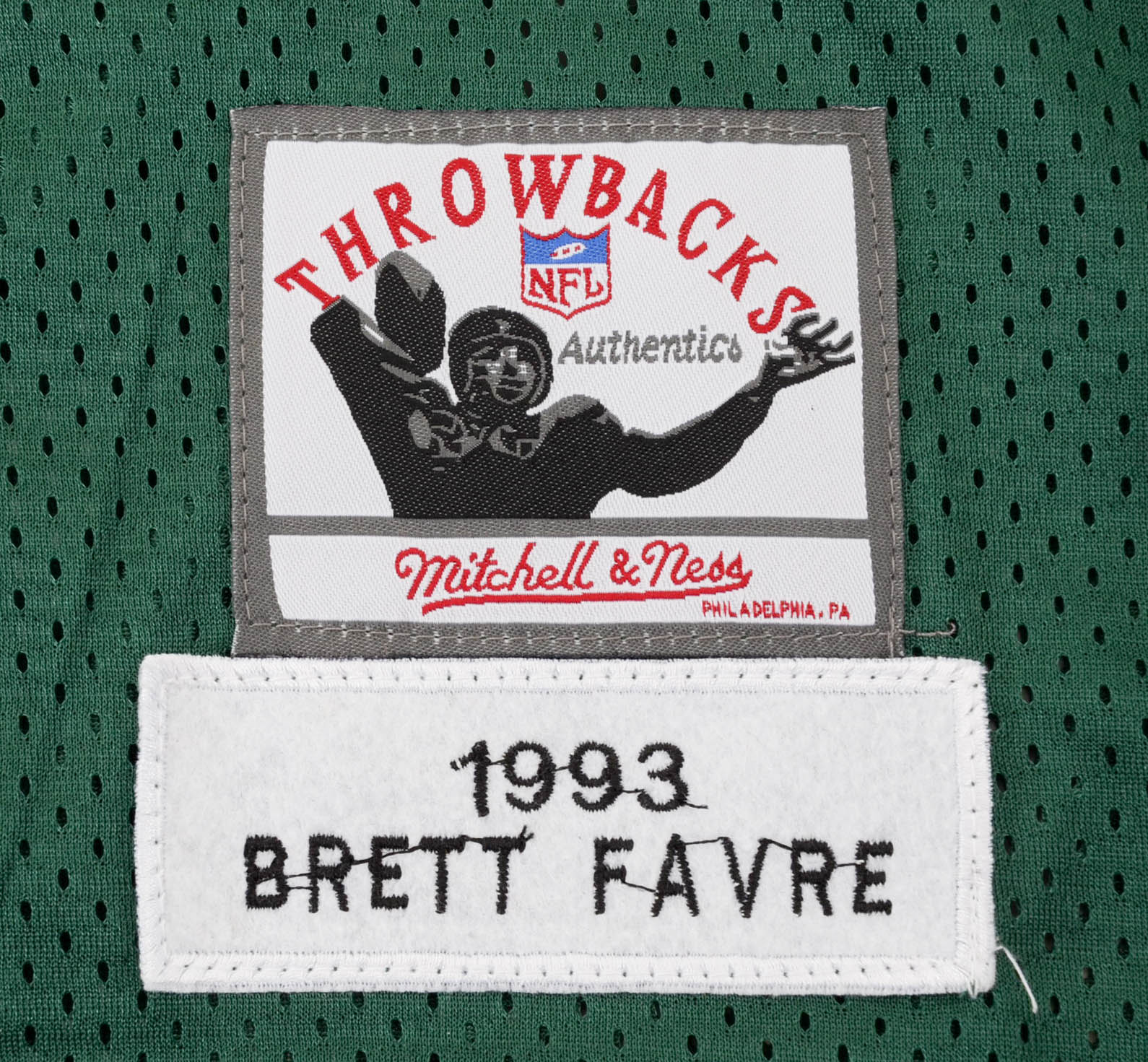 Brett Favre Signed Green Bay Packers Jersey