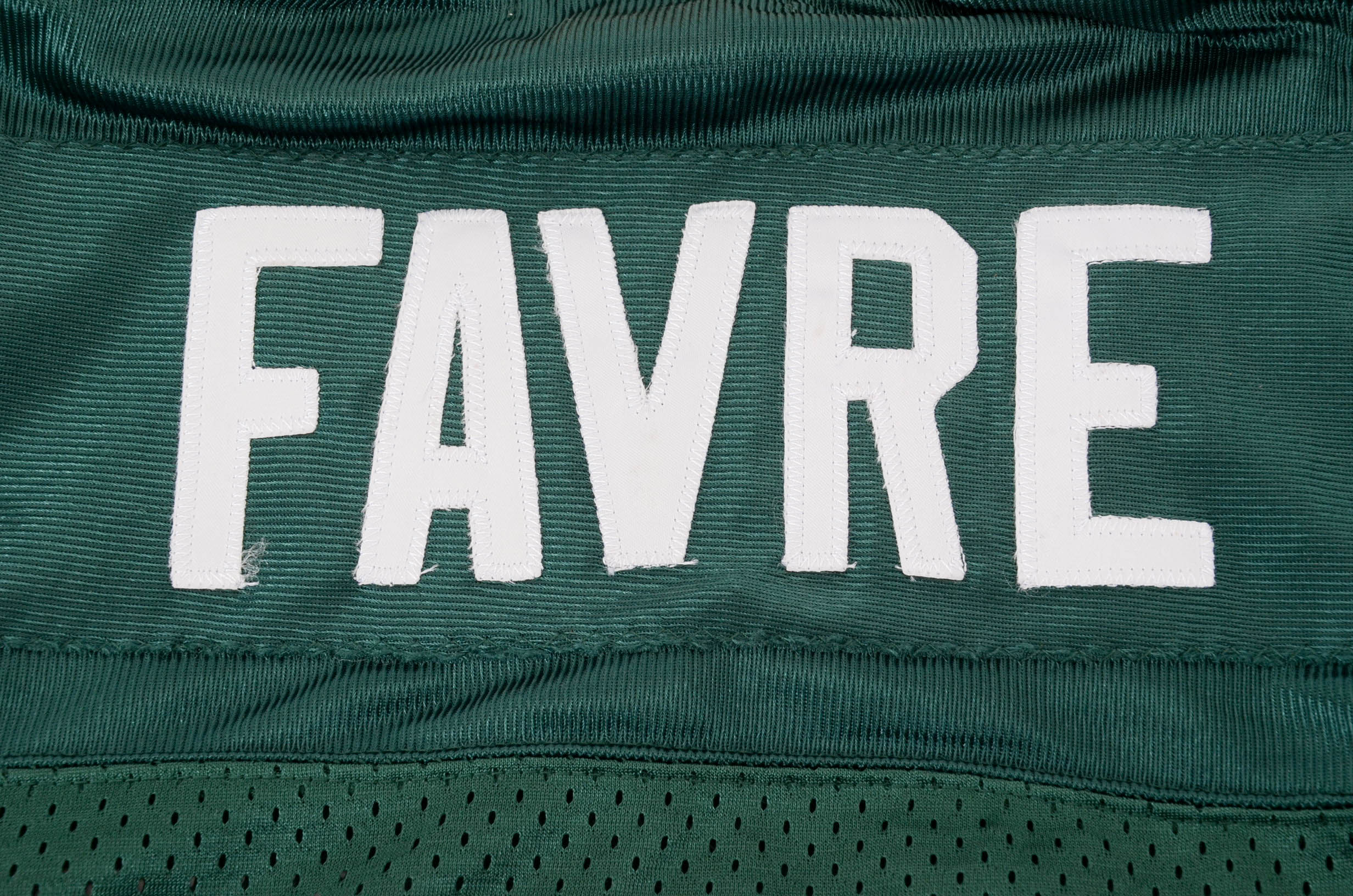 Brett Favre Signed Green Bay Packers Jersey