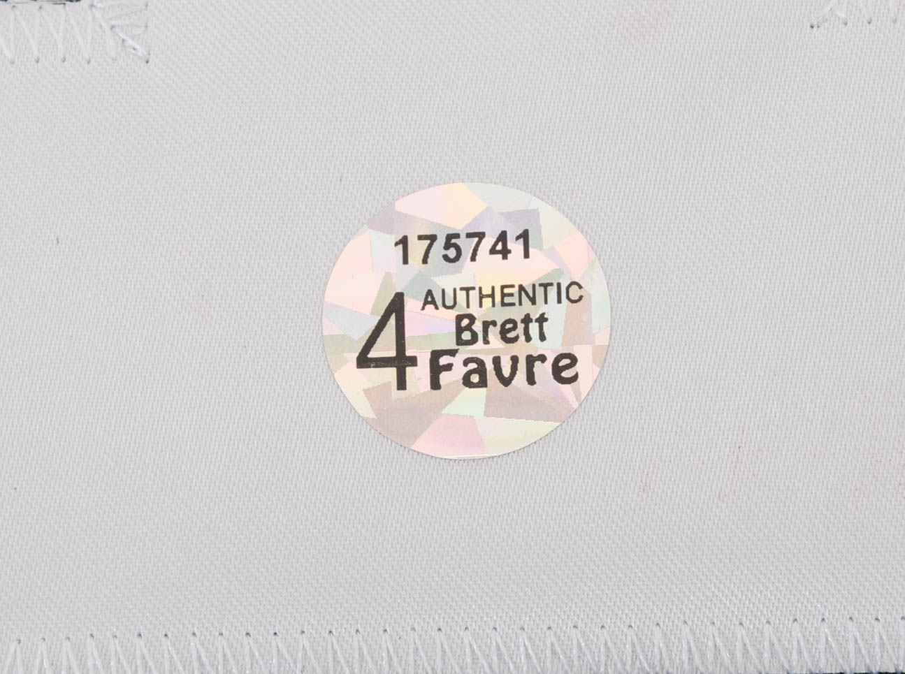 Brett Favre Signed Green Bay Packers Jersey