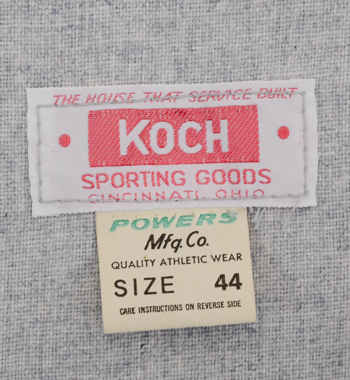 Lou Dials Signed Jersey  David E. Carter Collection