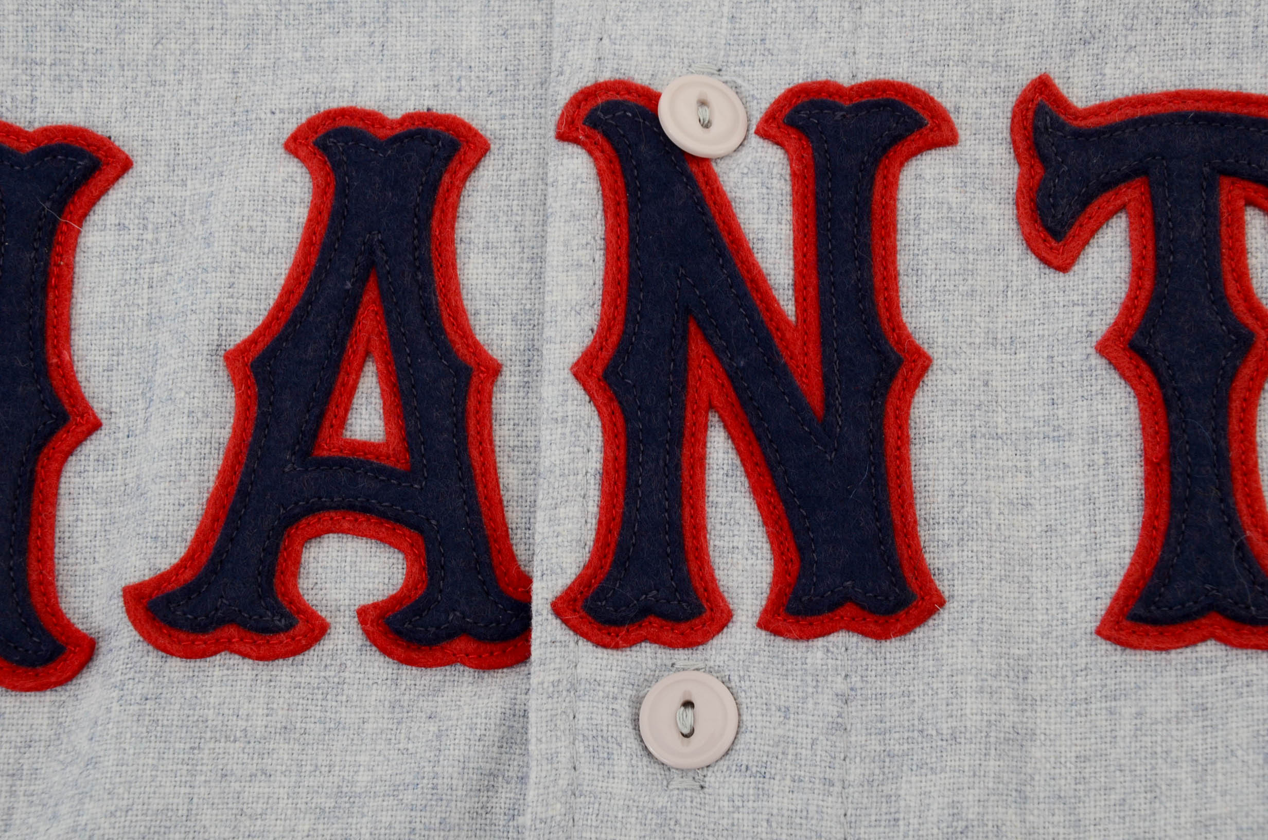 Lou Dials Signed Jersey  David E. Carter Collection