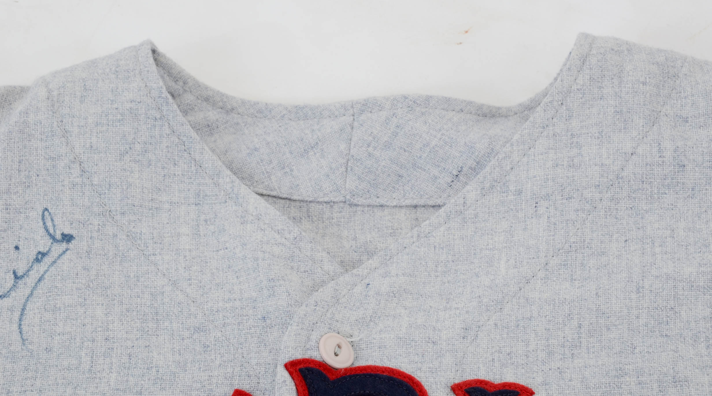 Lou Dials Signed Jersey  David E. Carter Collection