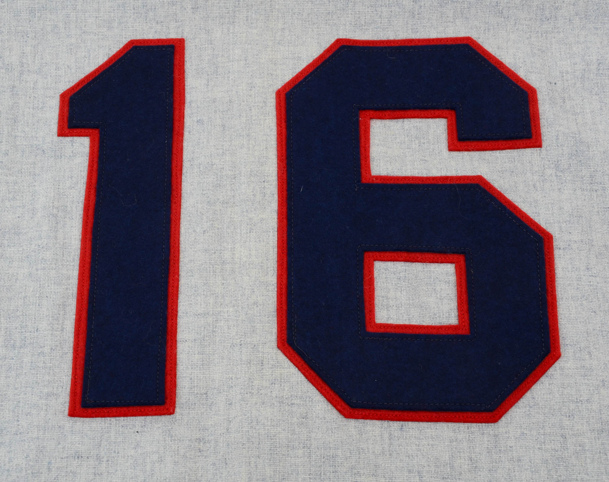 Lou Dials Signed Jersey  David E. Carter Collection