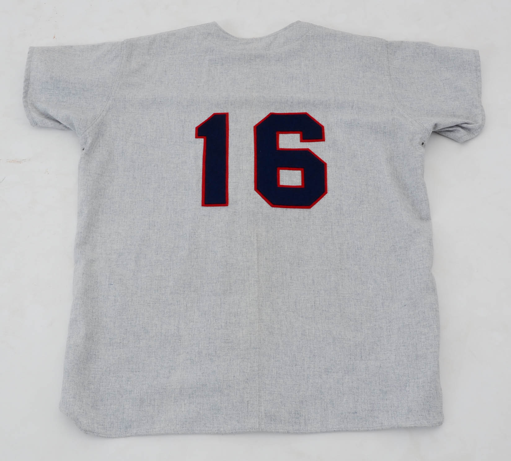 Lou Dials Signed Jersey  David E. Carter Collection