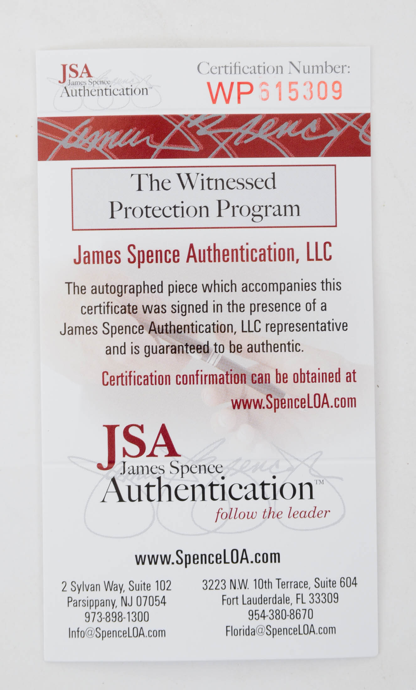 Signed Barry Larkin Reds Jersey