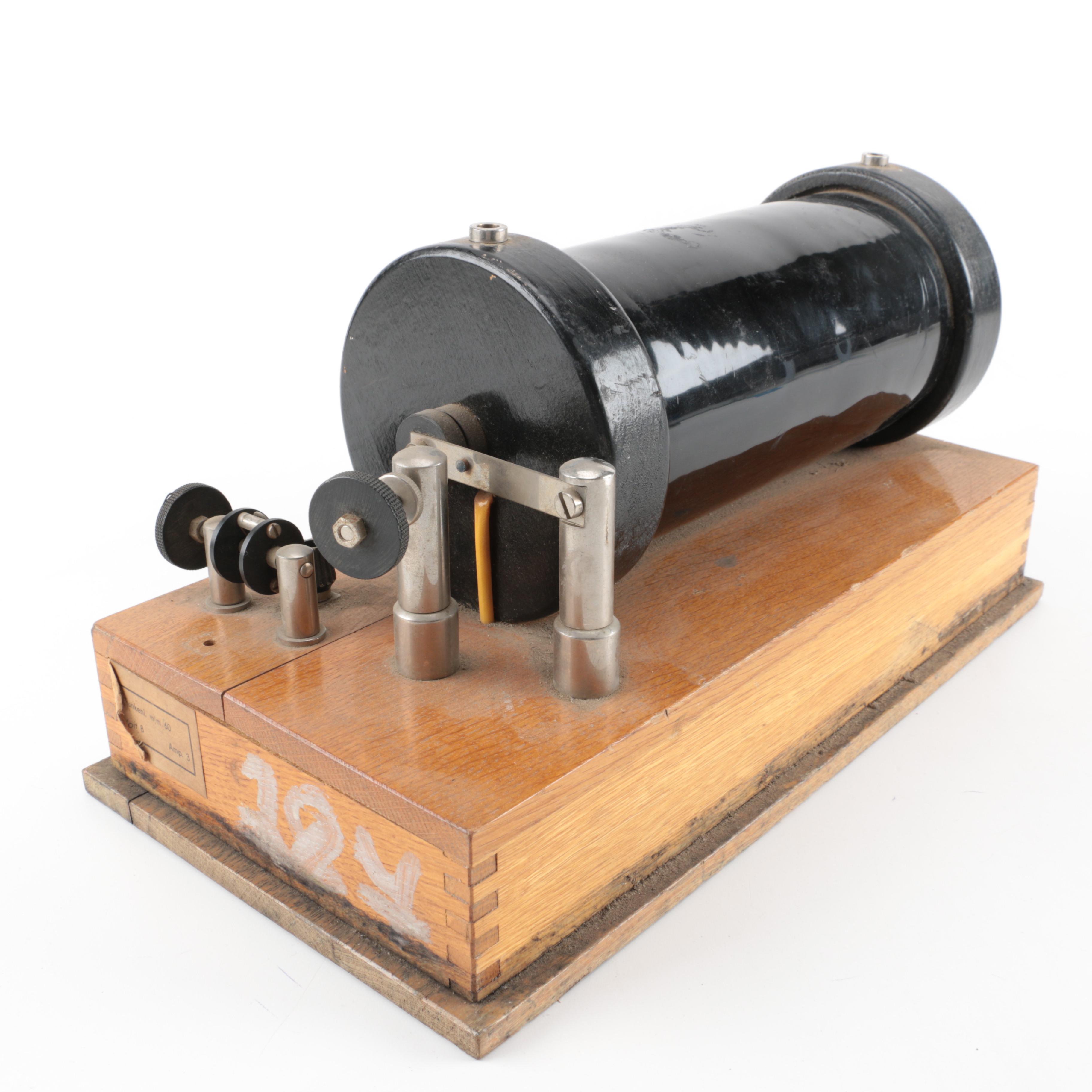 Antique Induction Coil