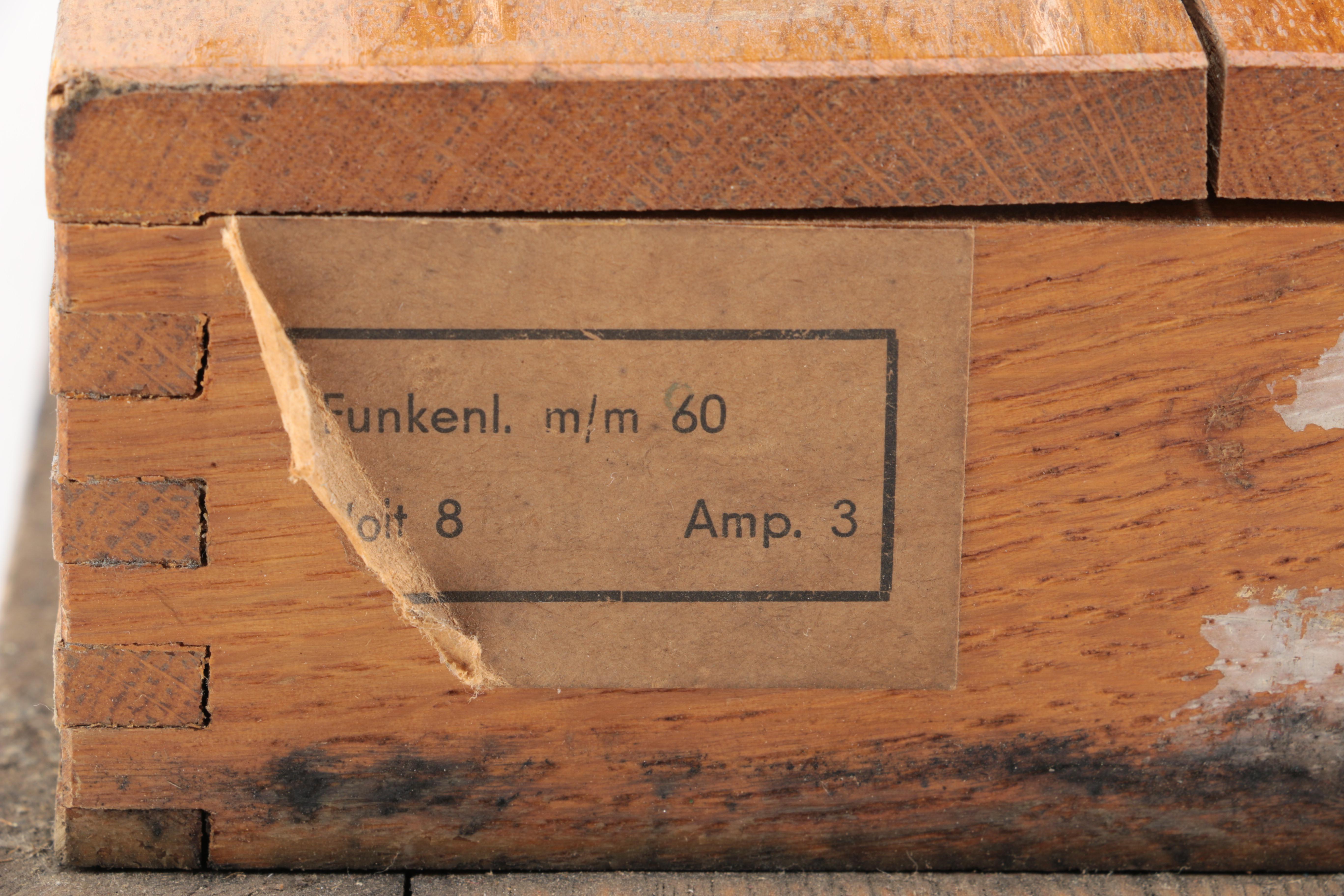 Antique Induction Coil