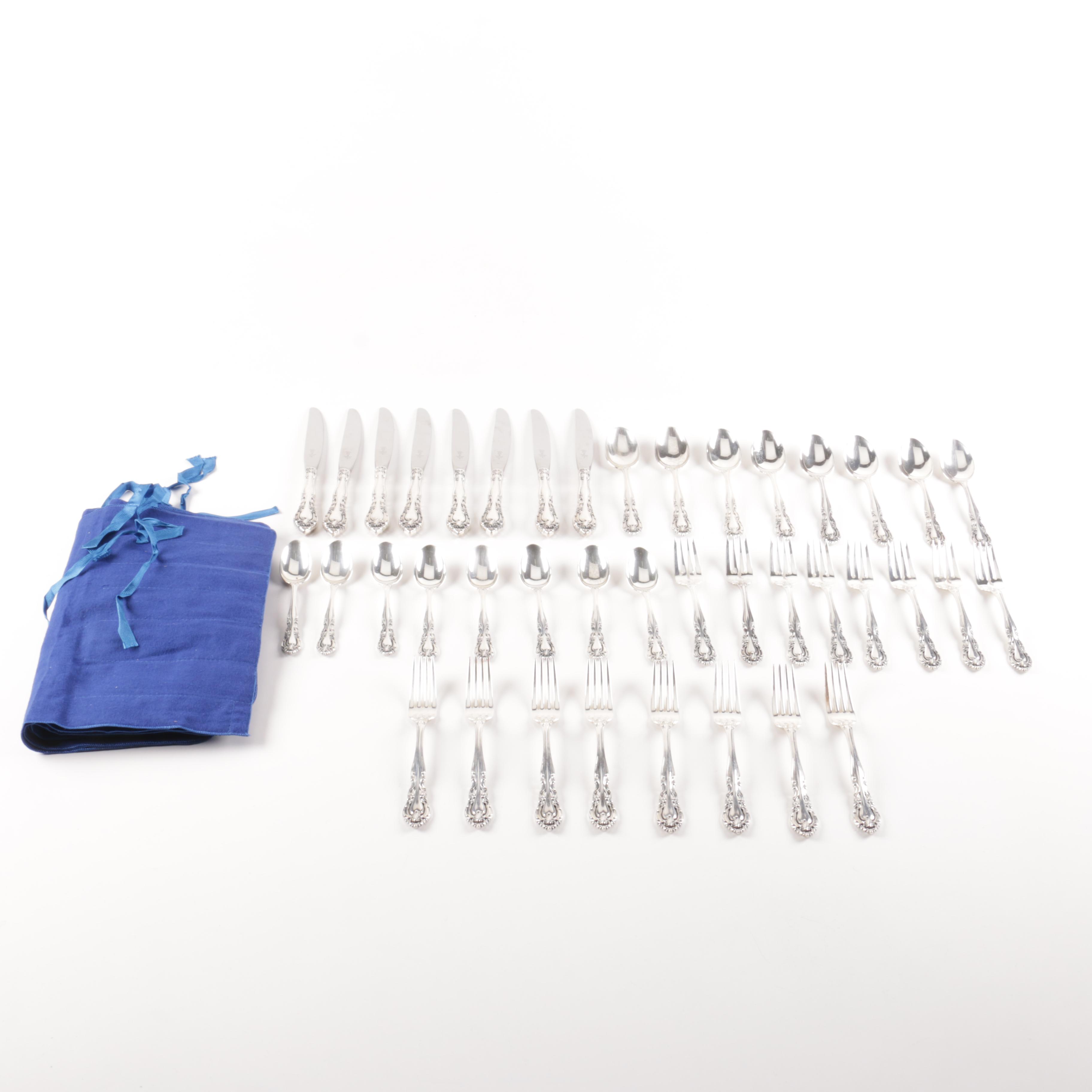 Gorham "Baronial-New" Sterling Flatware