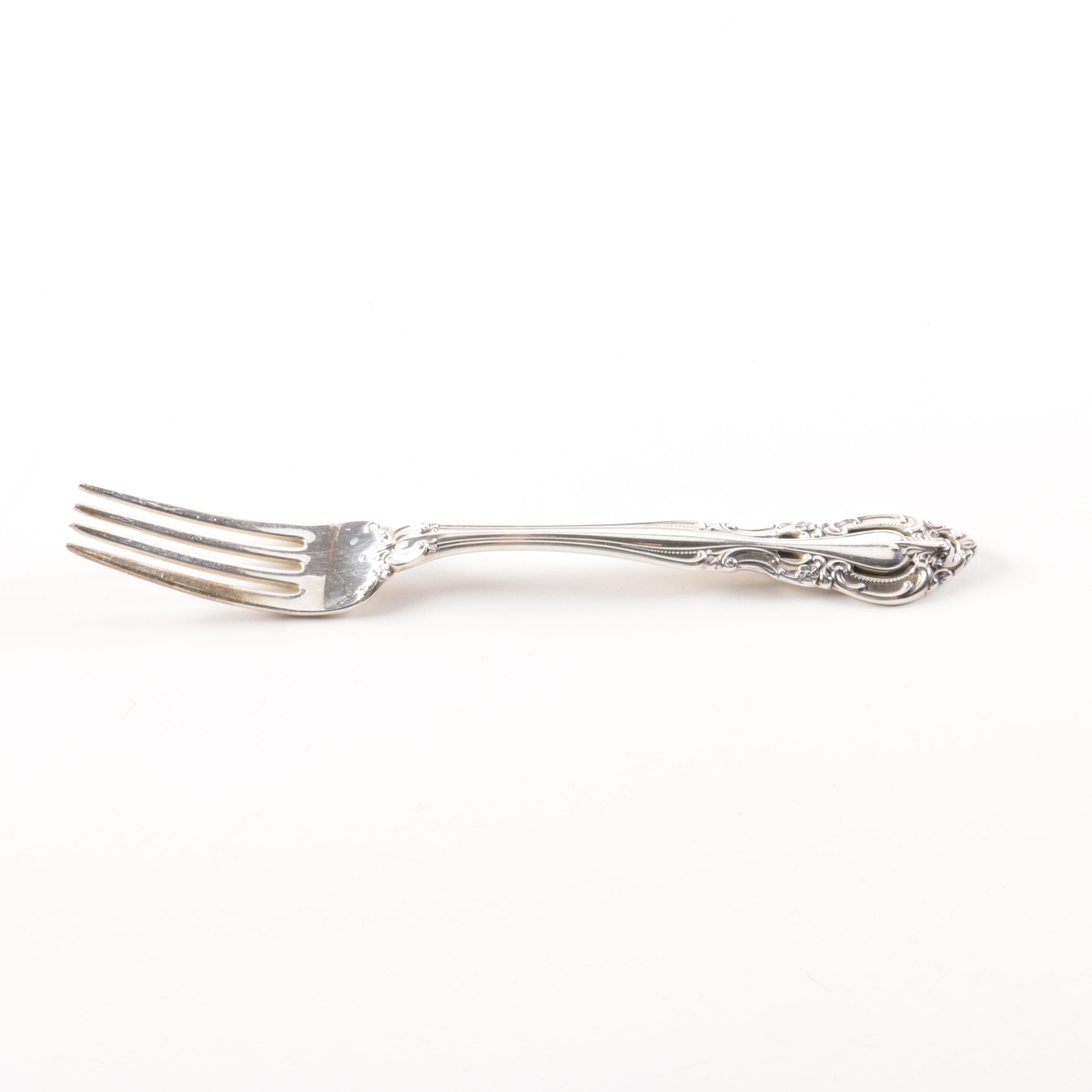 Gorham "Baronial-New" Sterling Flatware