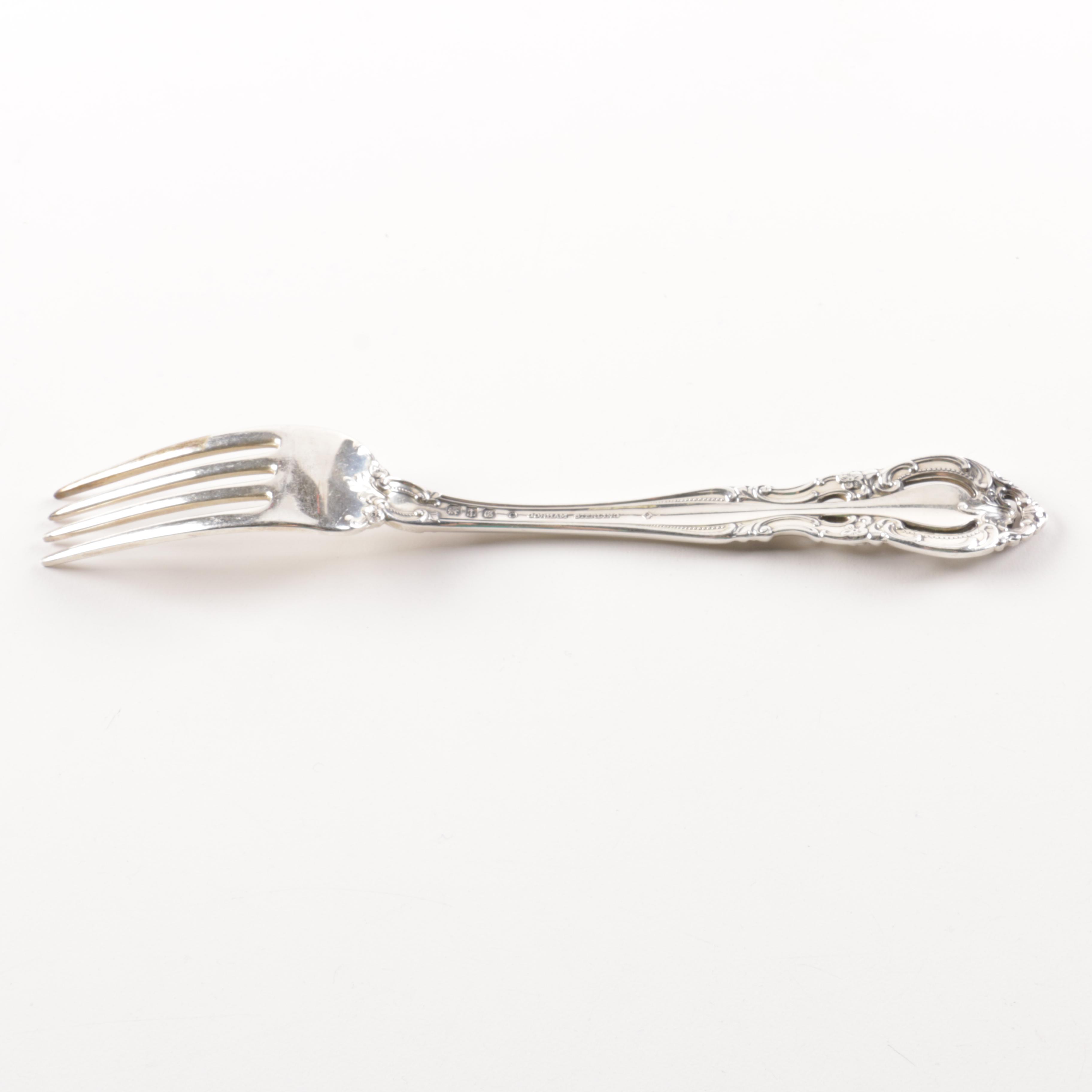 Gorham "Baronial-New" Sterling Flatware