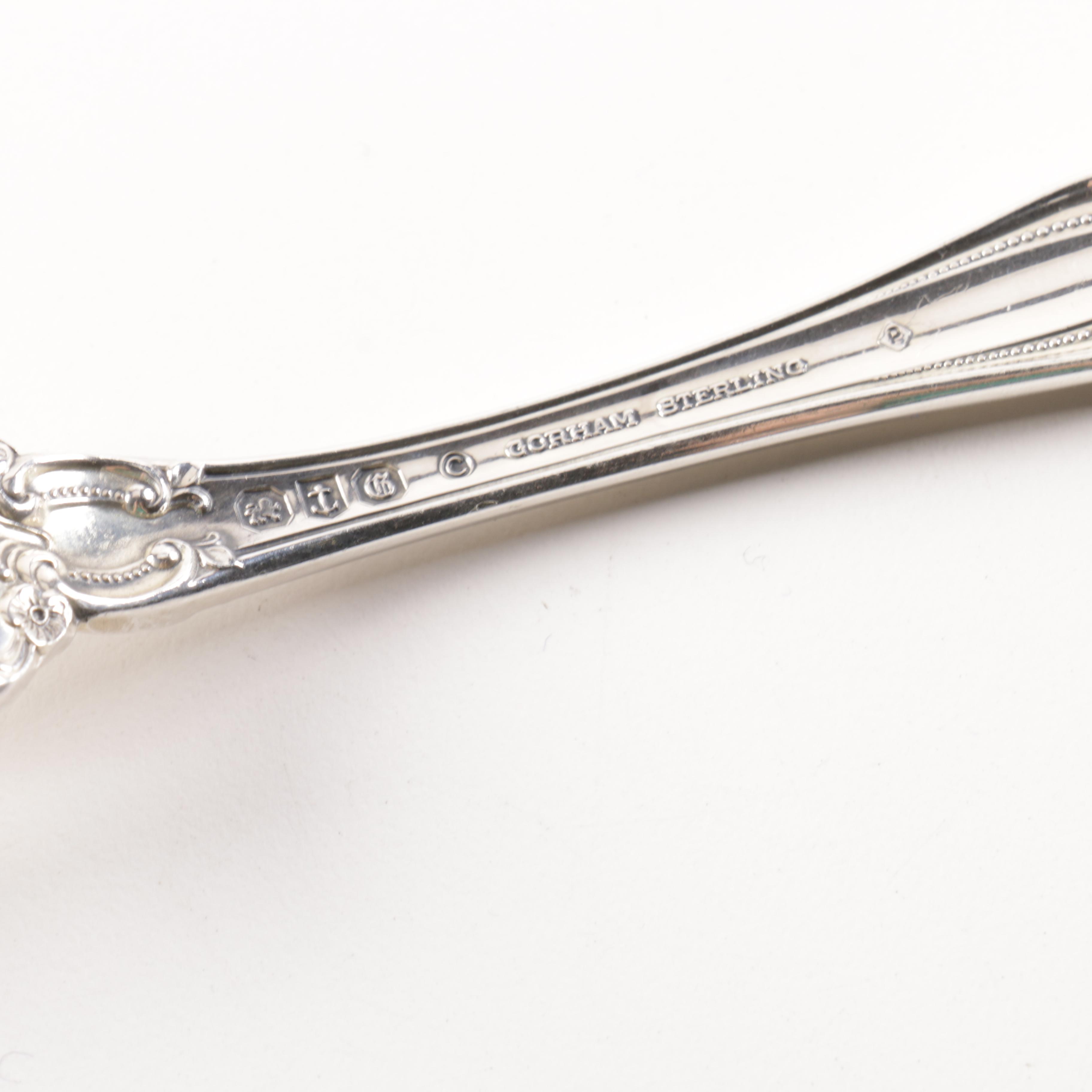 Gorham "Baronial-New" Sterling Flatware