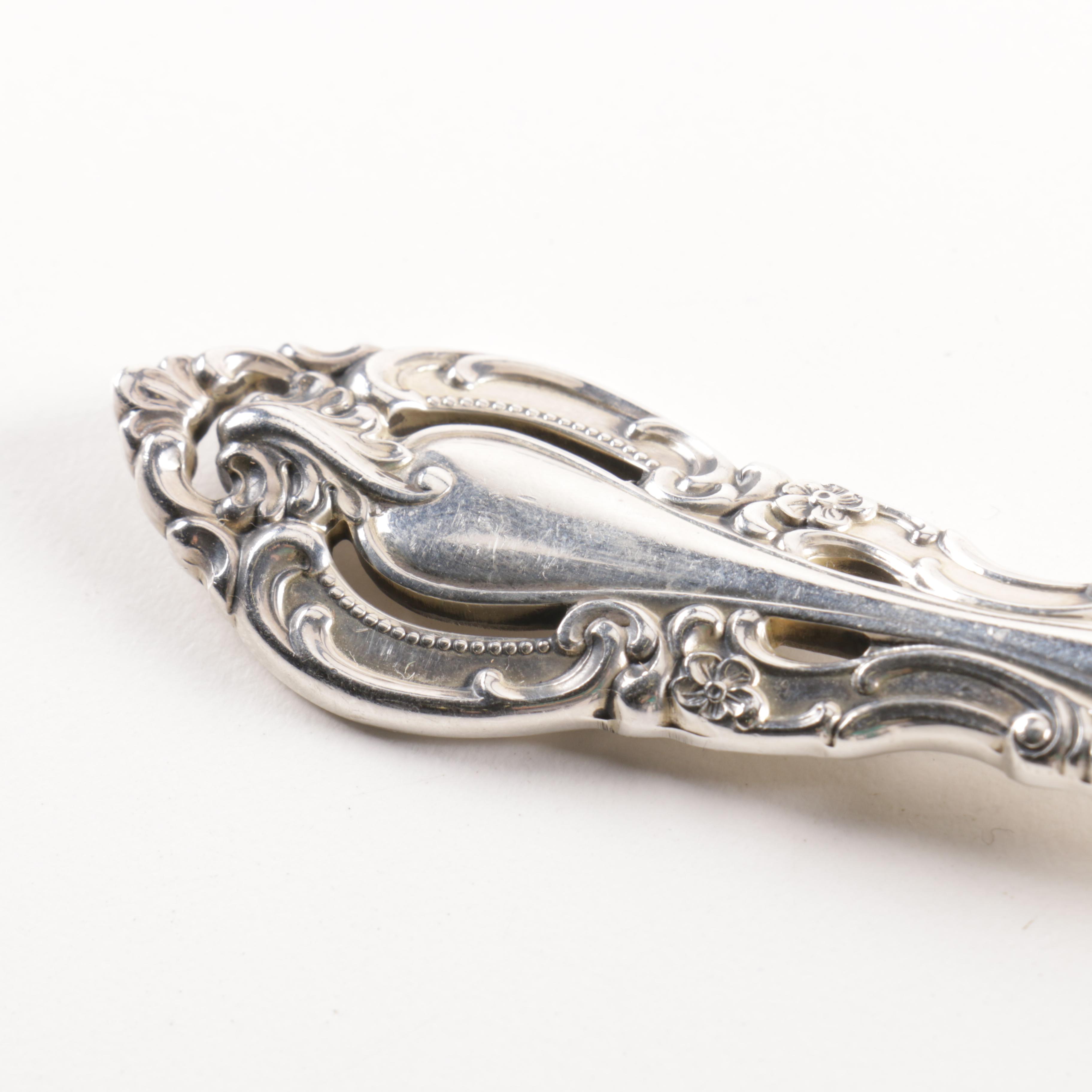 Gorham "Baronial-New" Sterling Flatware