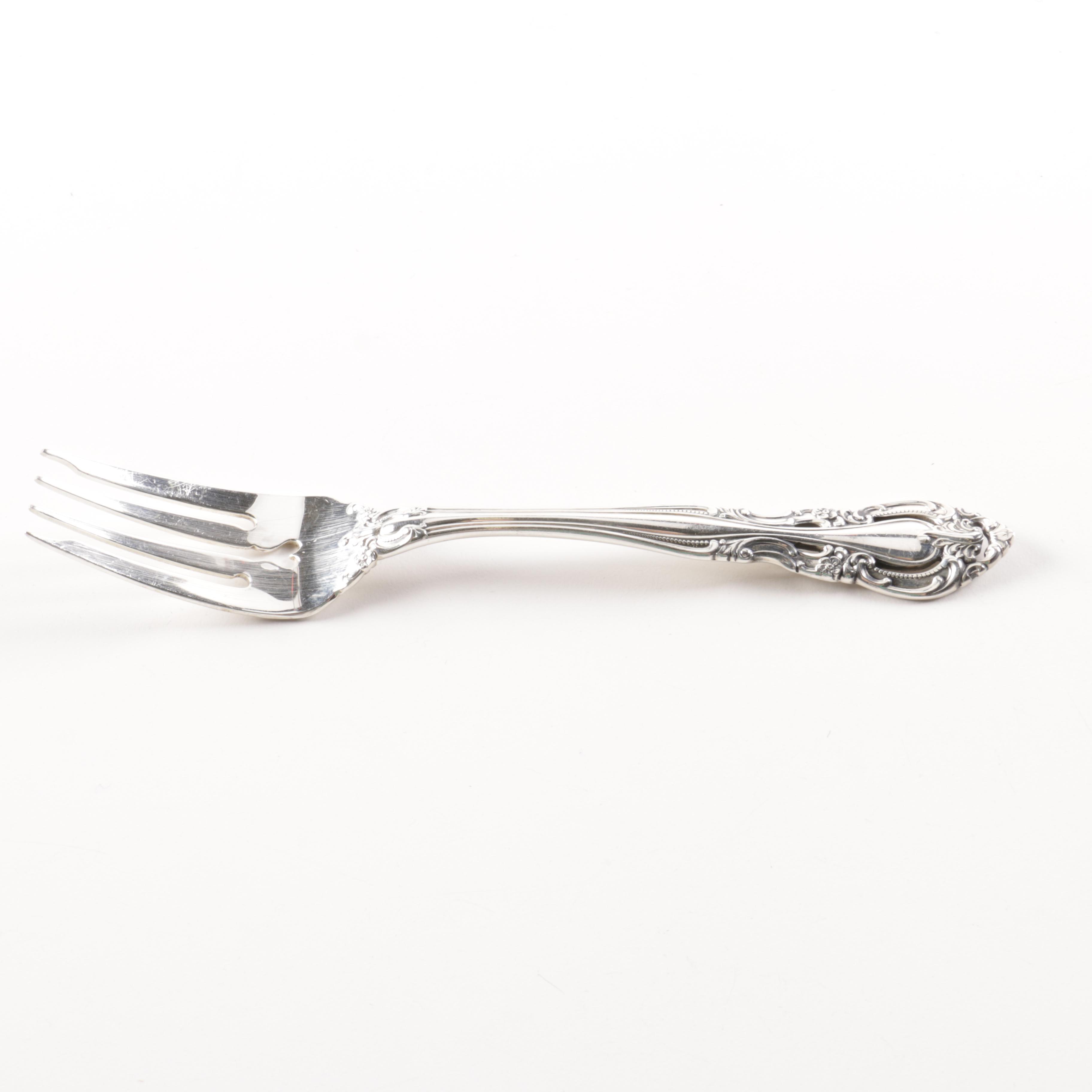 Gorham "Baronial-New" Sterling Flatware
