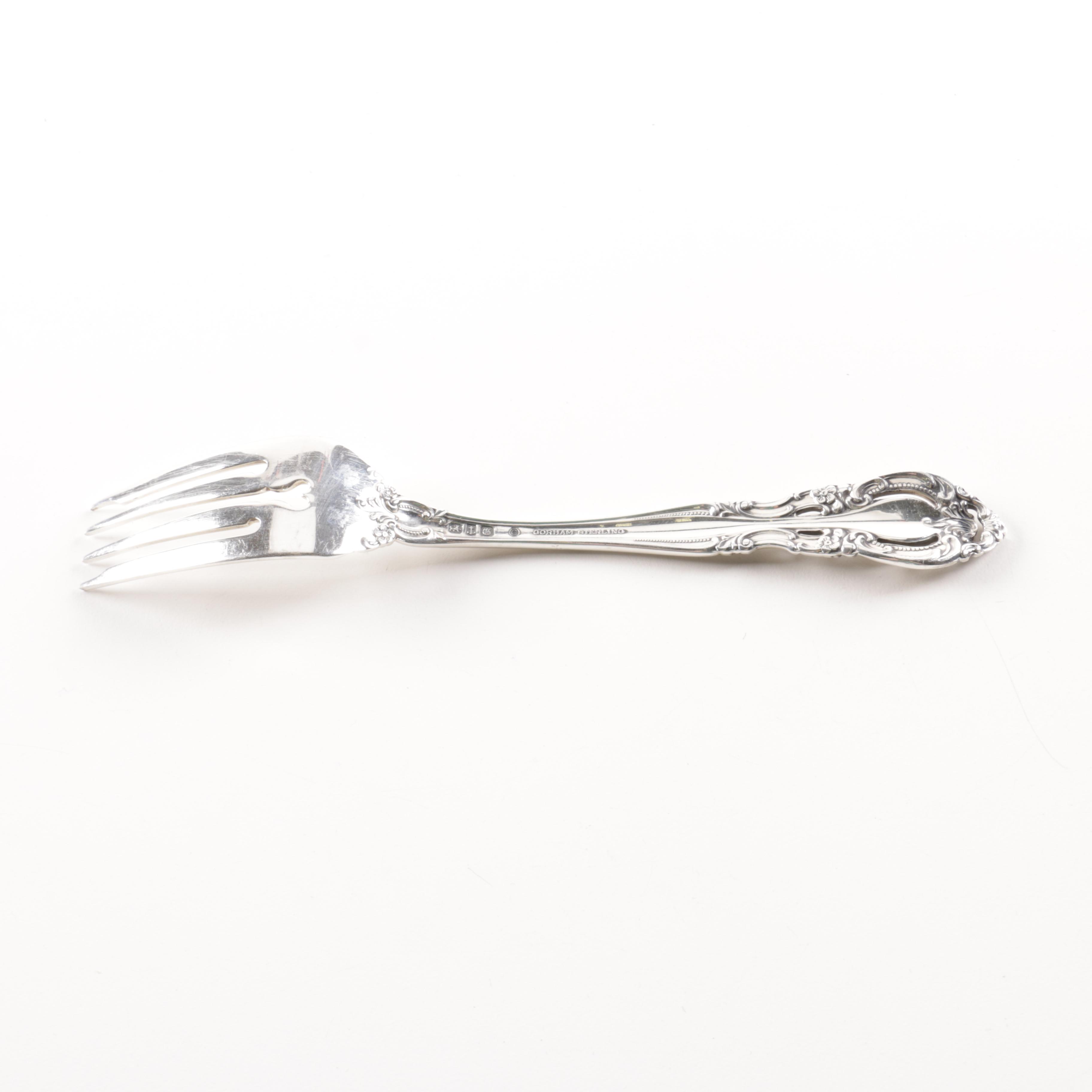 Gorham "Baronial-New" Sterling Flatware