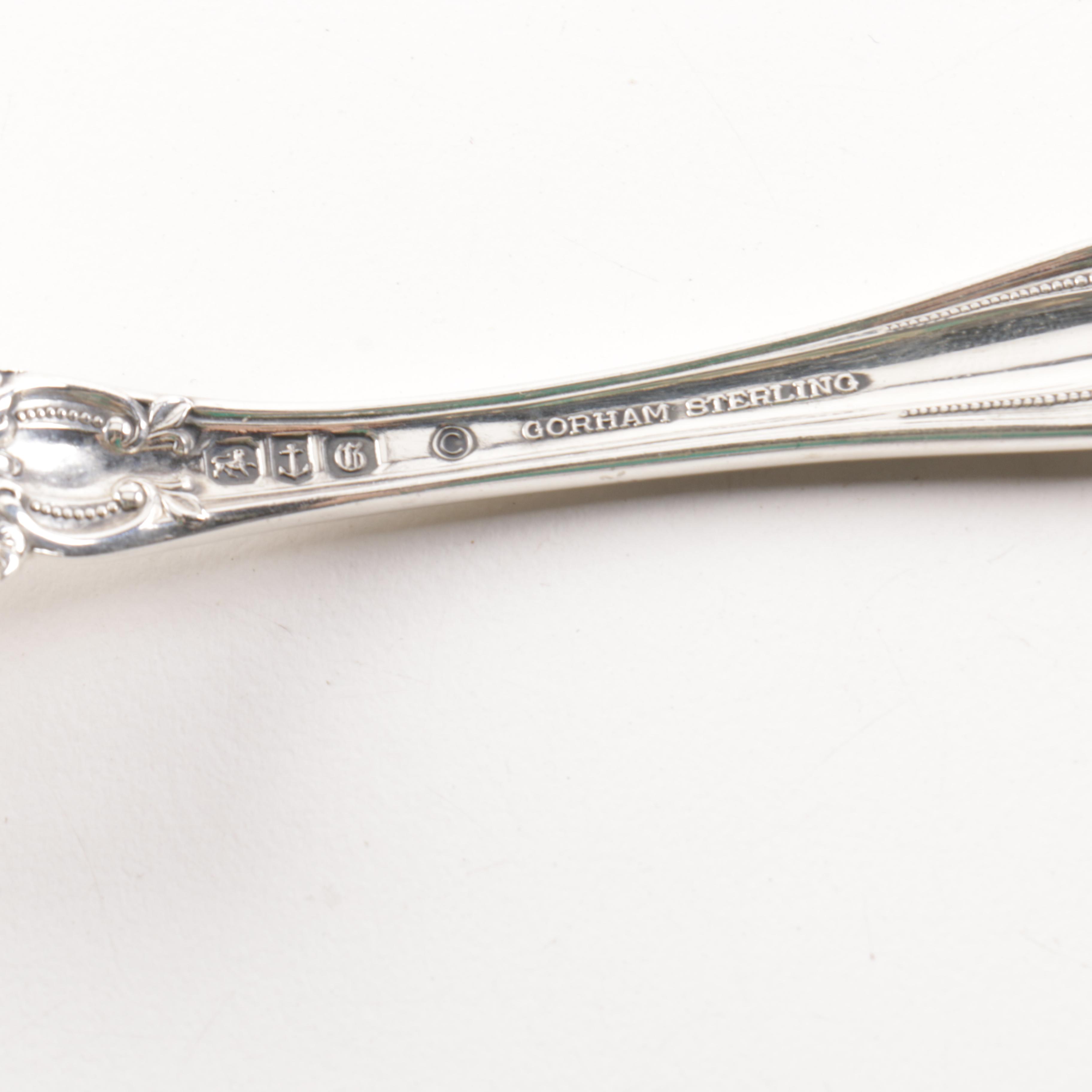 Gorham "Baronial-New" Sterling Flatware