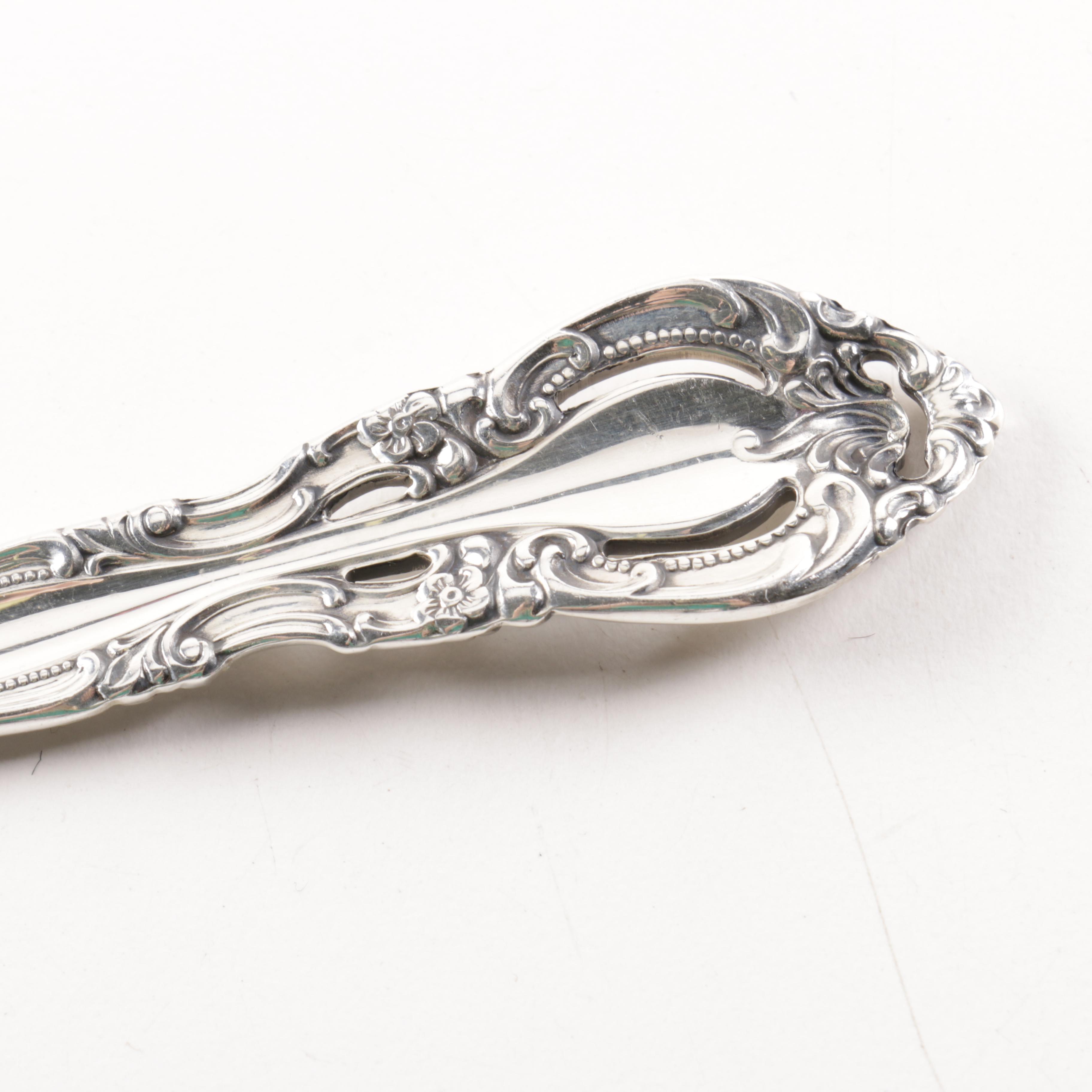 Gorham "Baronial-New" Sterling Flatware