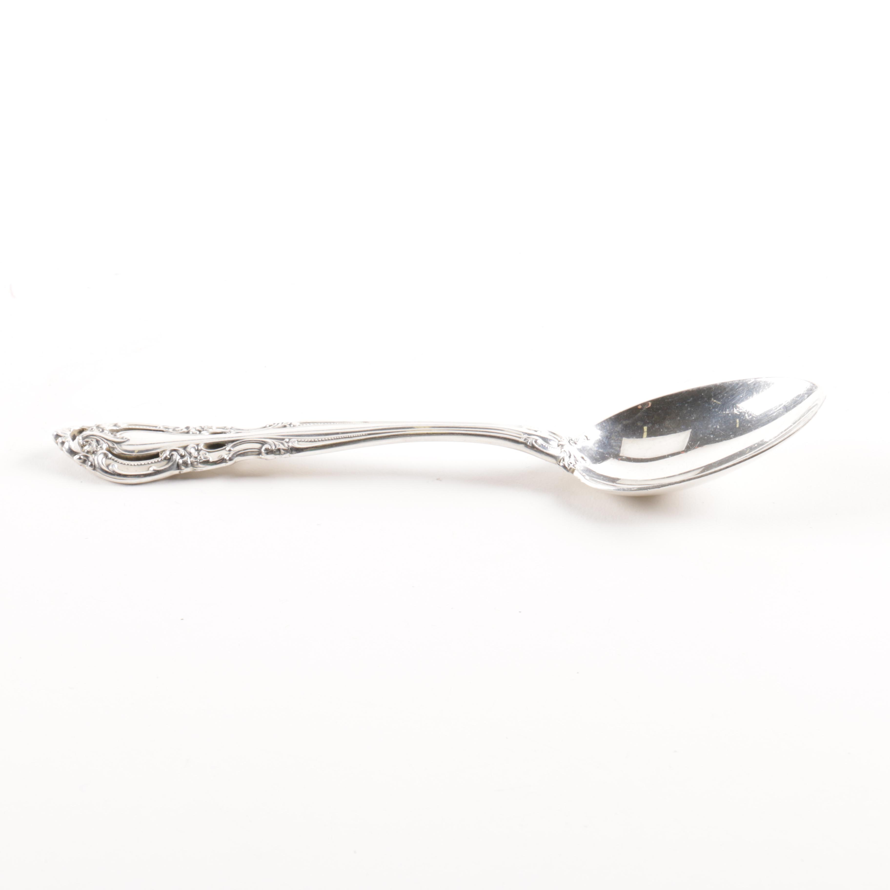 Gorham "Baronial-New" Sterling Flatware