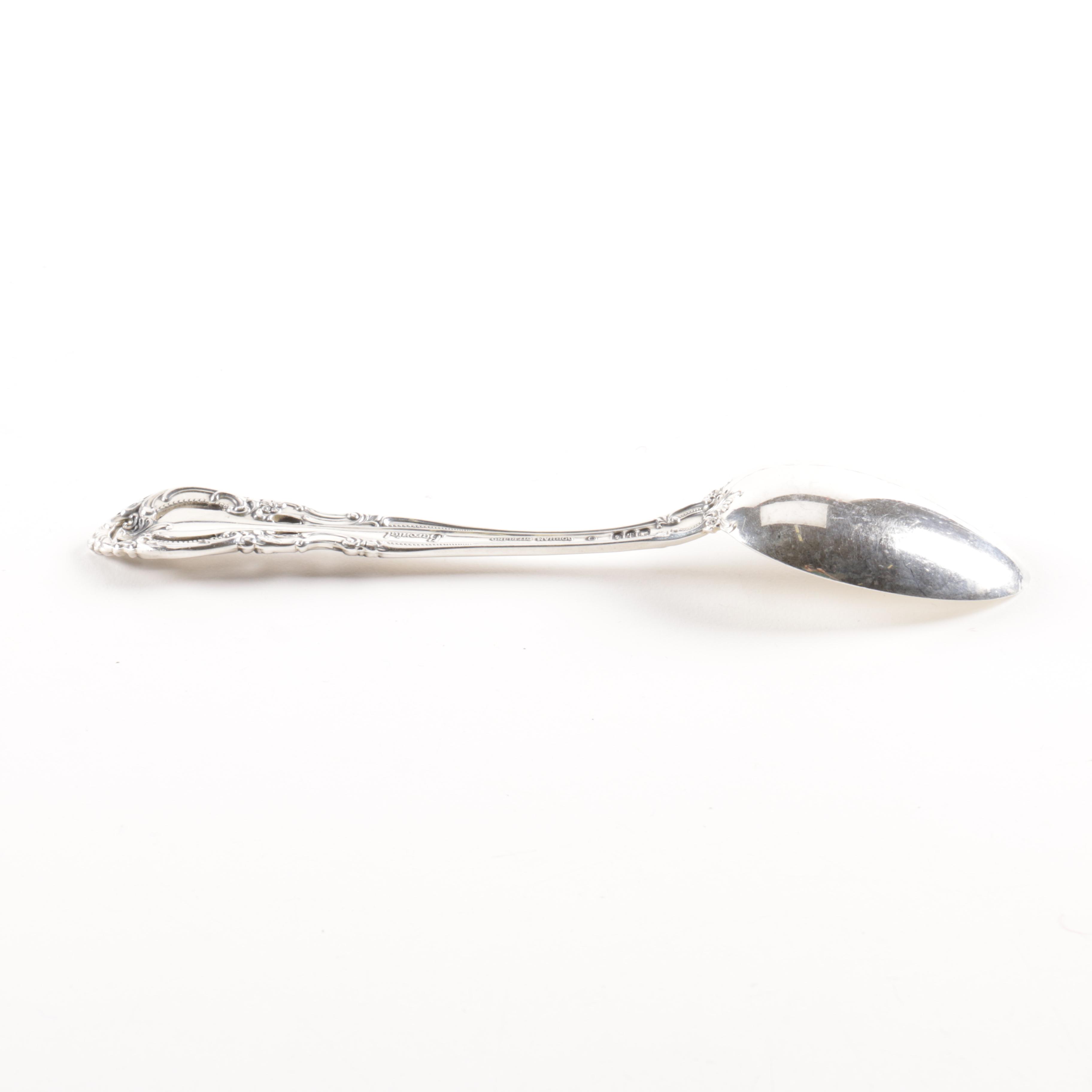 Gorham "Baronial-New" Sterling Flatware