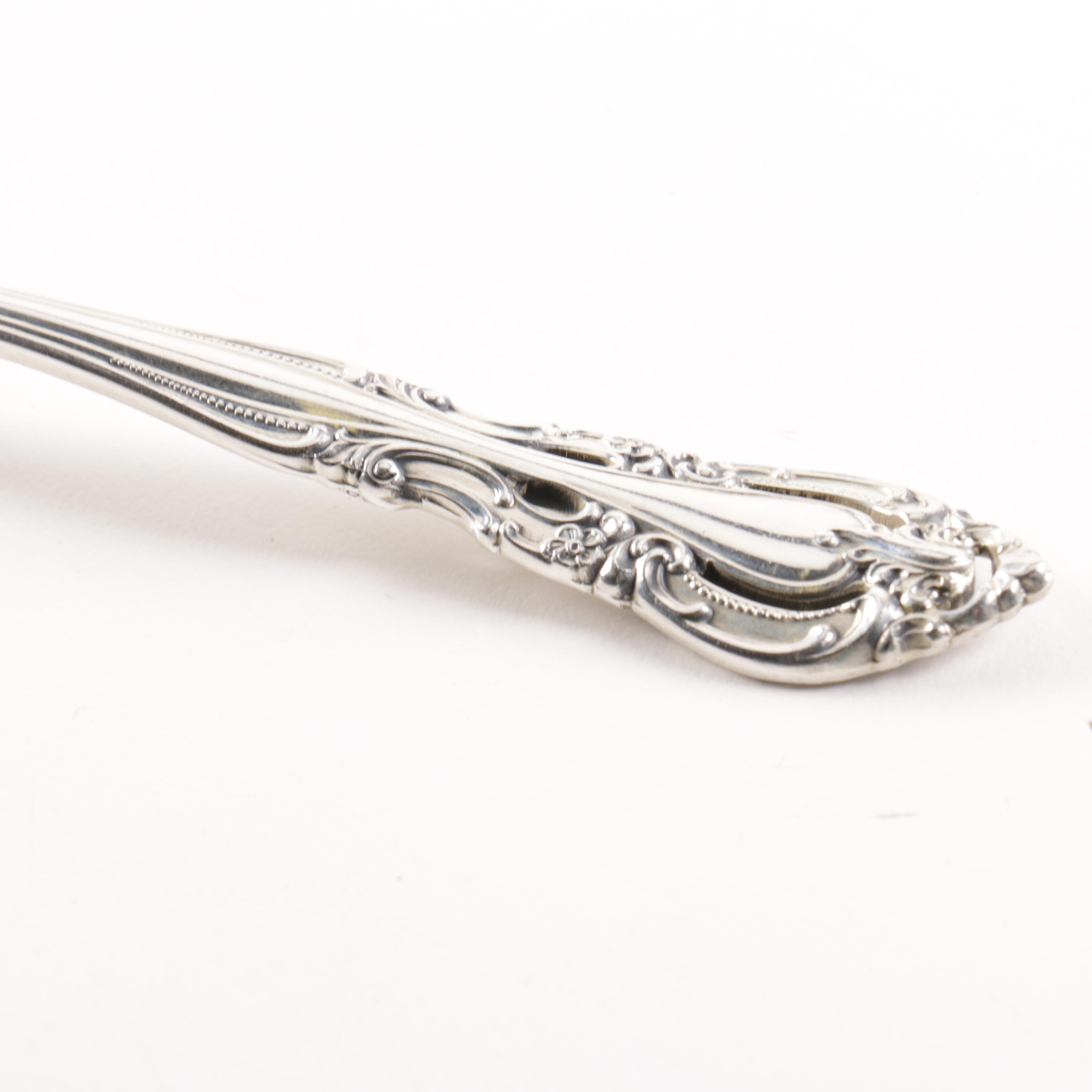 Gorham "Baronial-New" Sterling Flatware