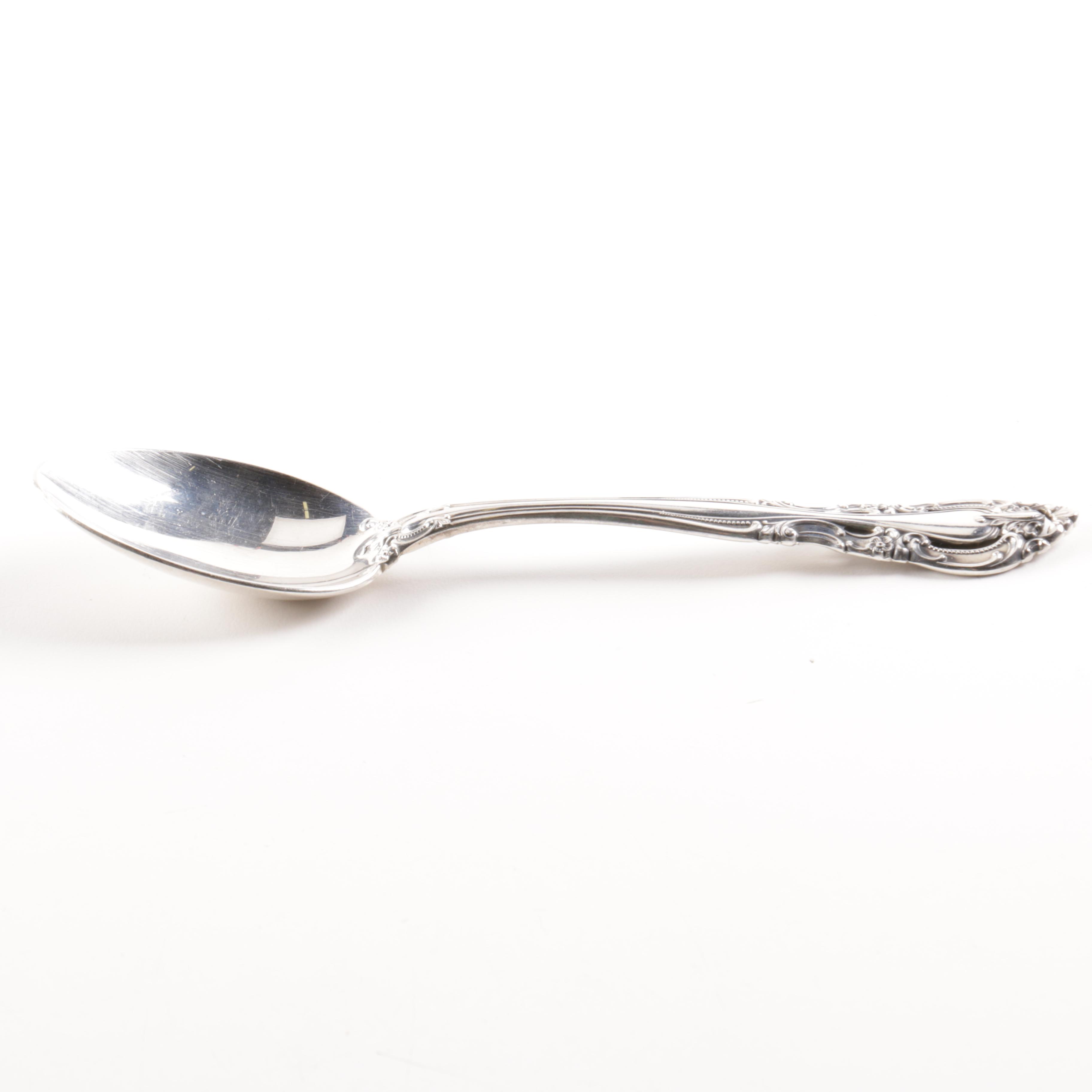 Gorham "Baronial-New" Sterling Flatware