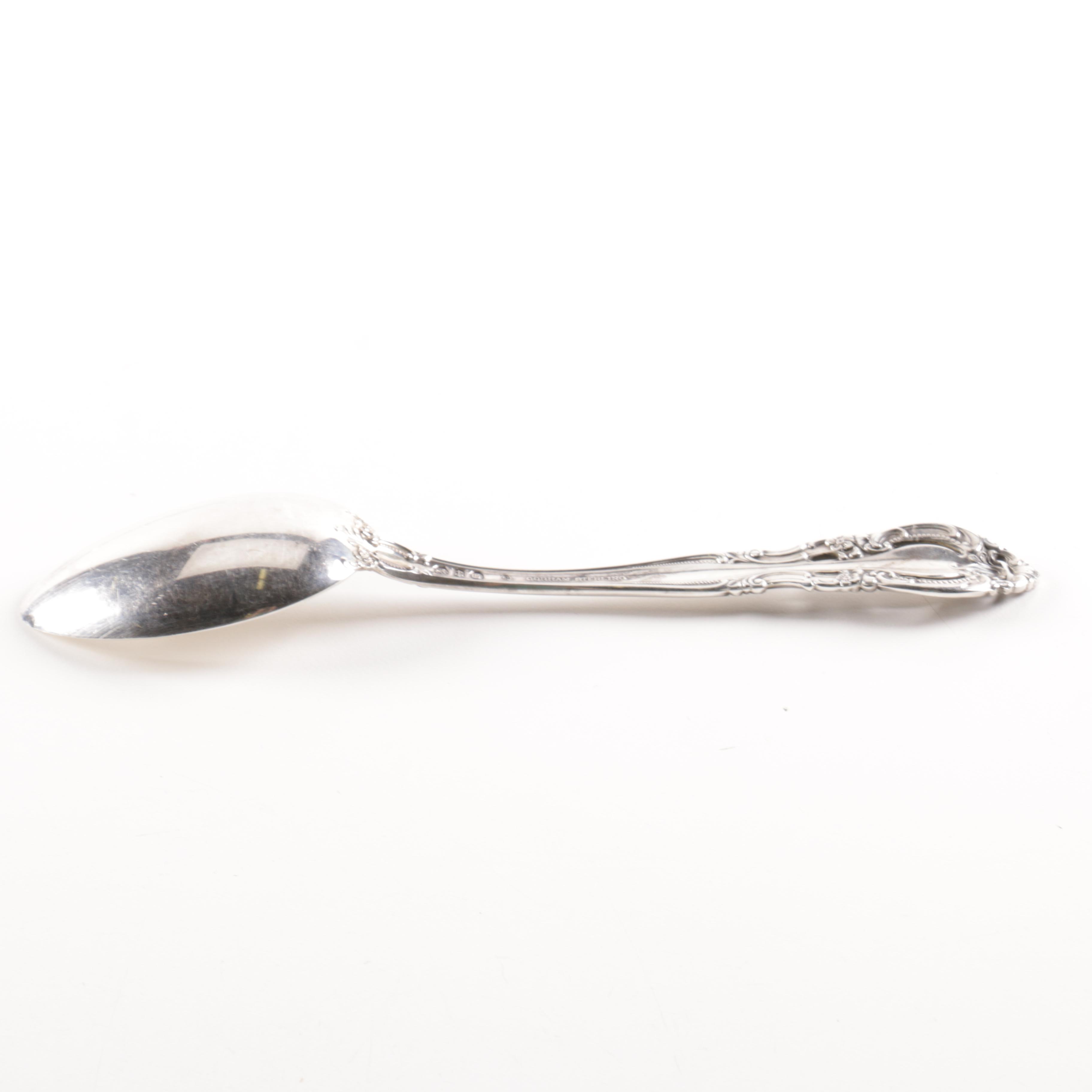 Gorham "Baronial-New" Sterling Flatware