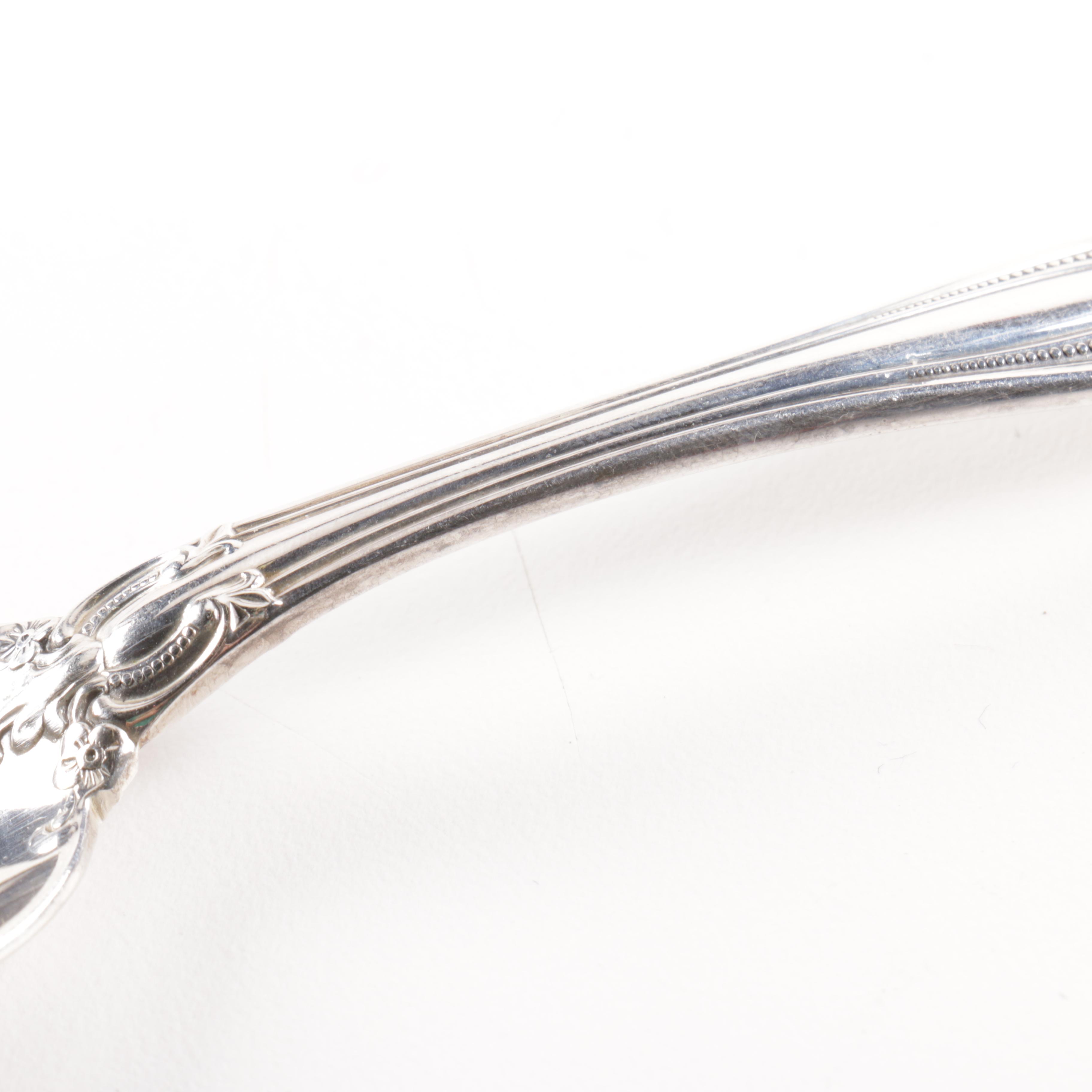 Gorham "Baronial-New" Sterling Flatware