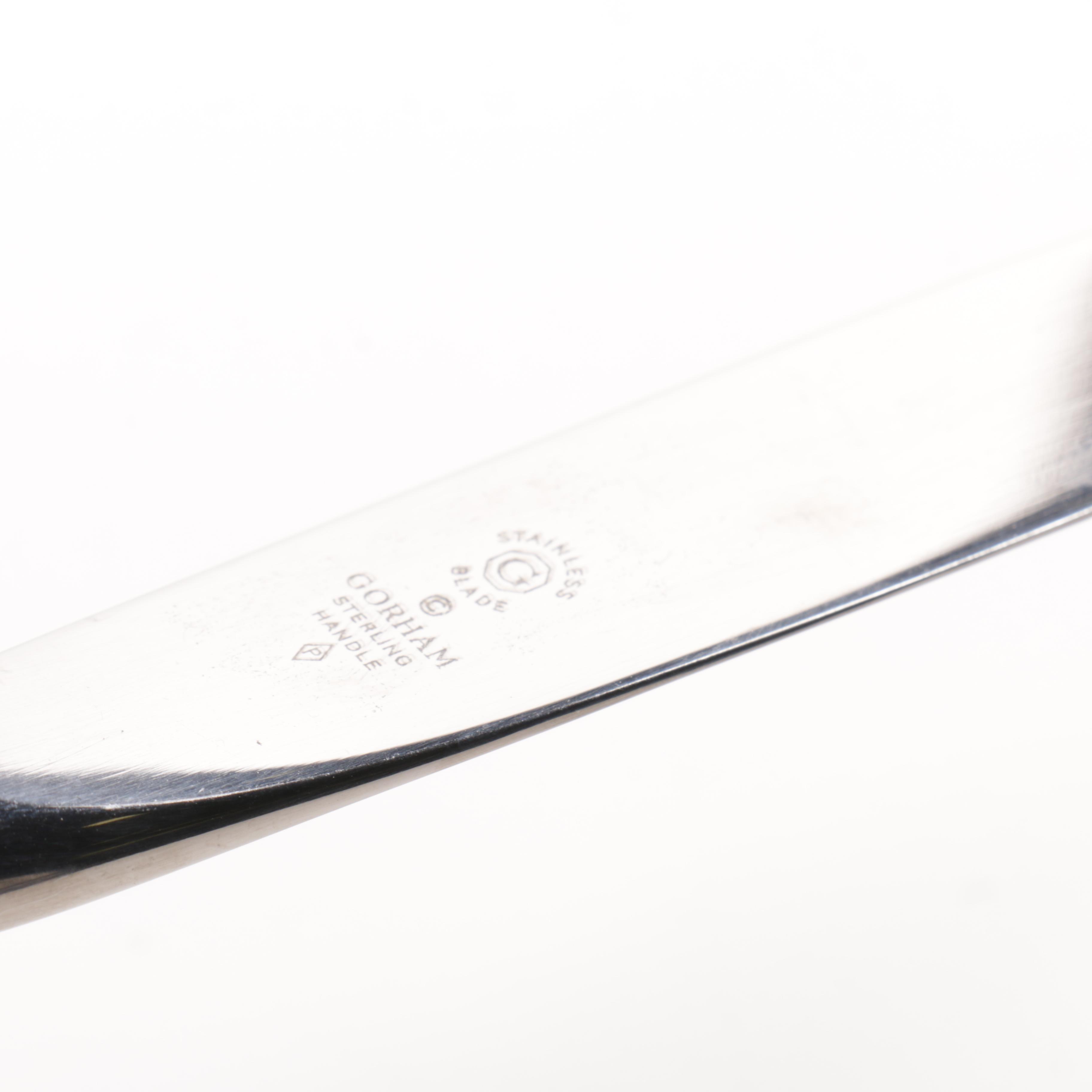 Gorham "Baronial-New" Sterling Flatware
