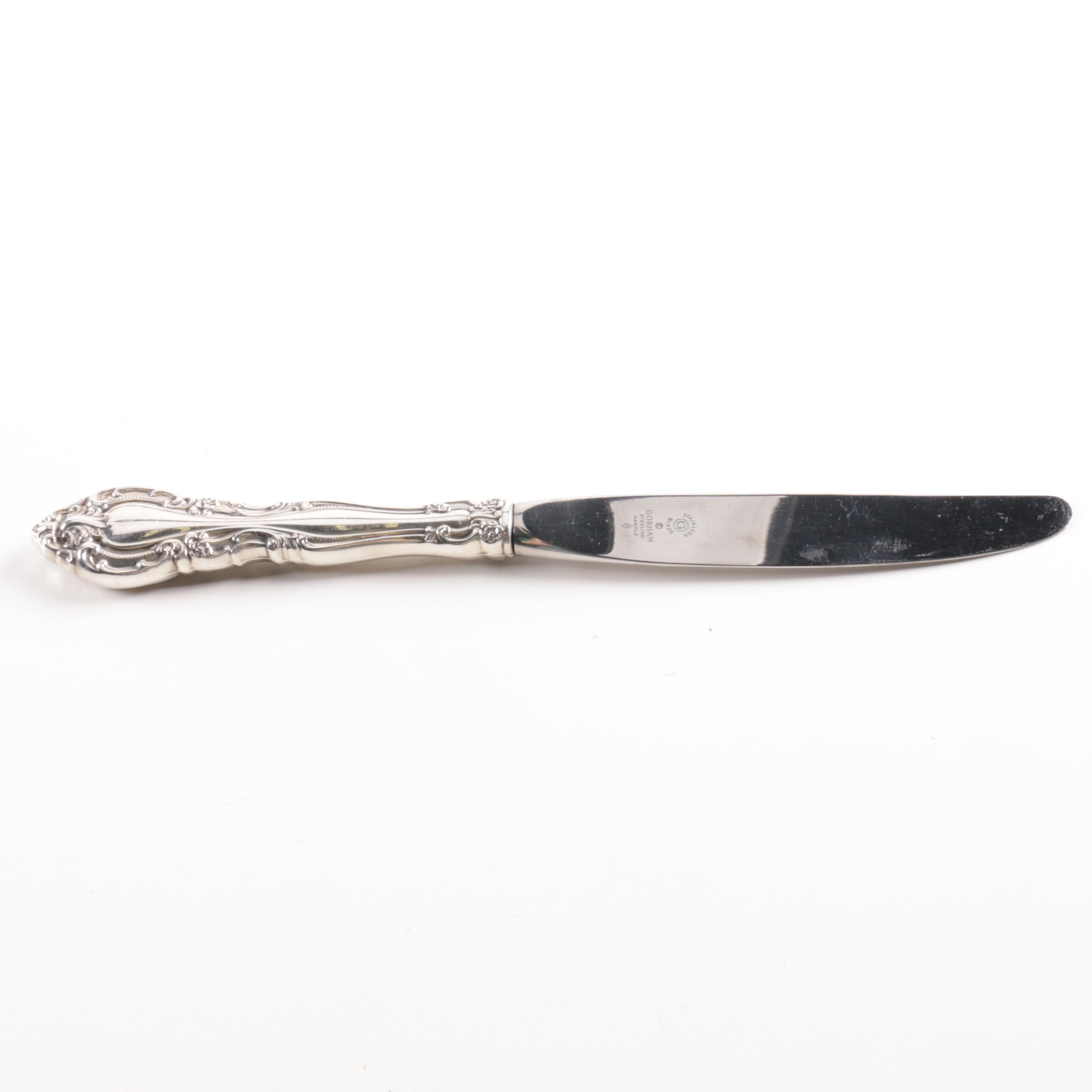 Gorham "Baronial-New" Sterling Flatware