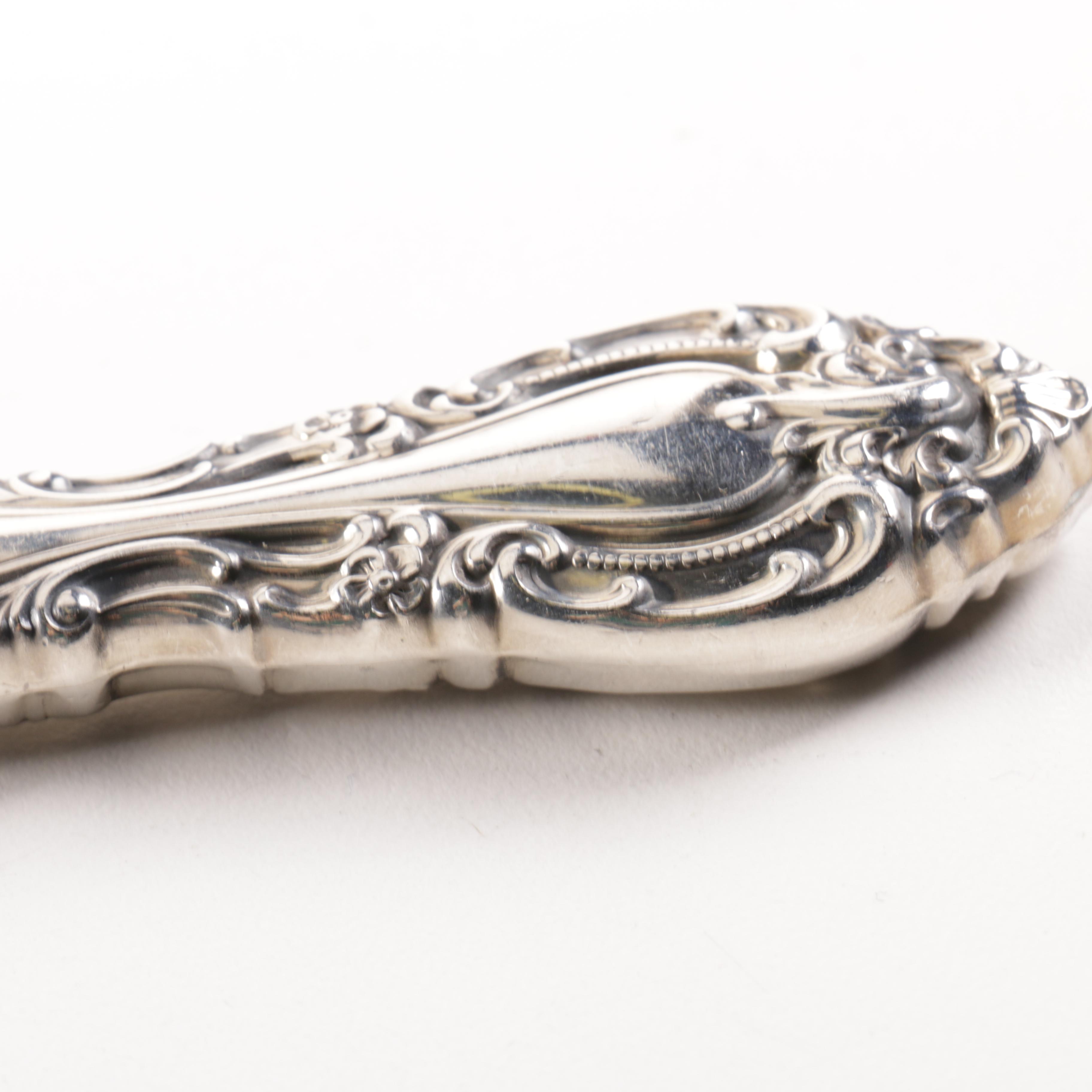 Gorham "Baronial-New" Sterling Flatware