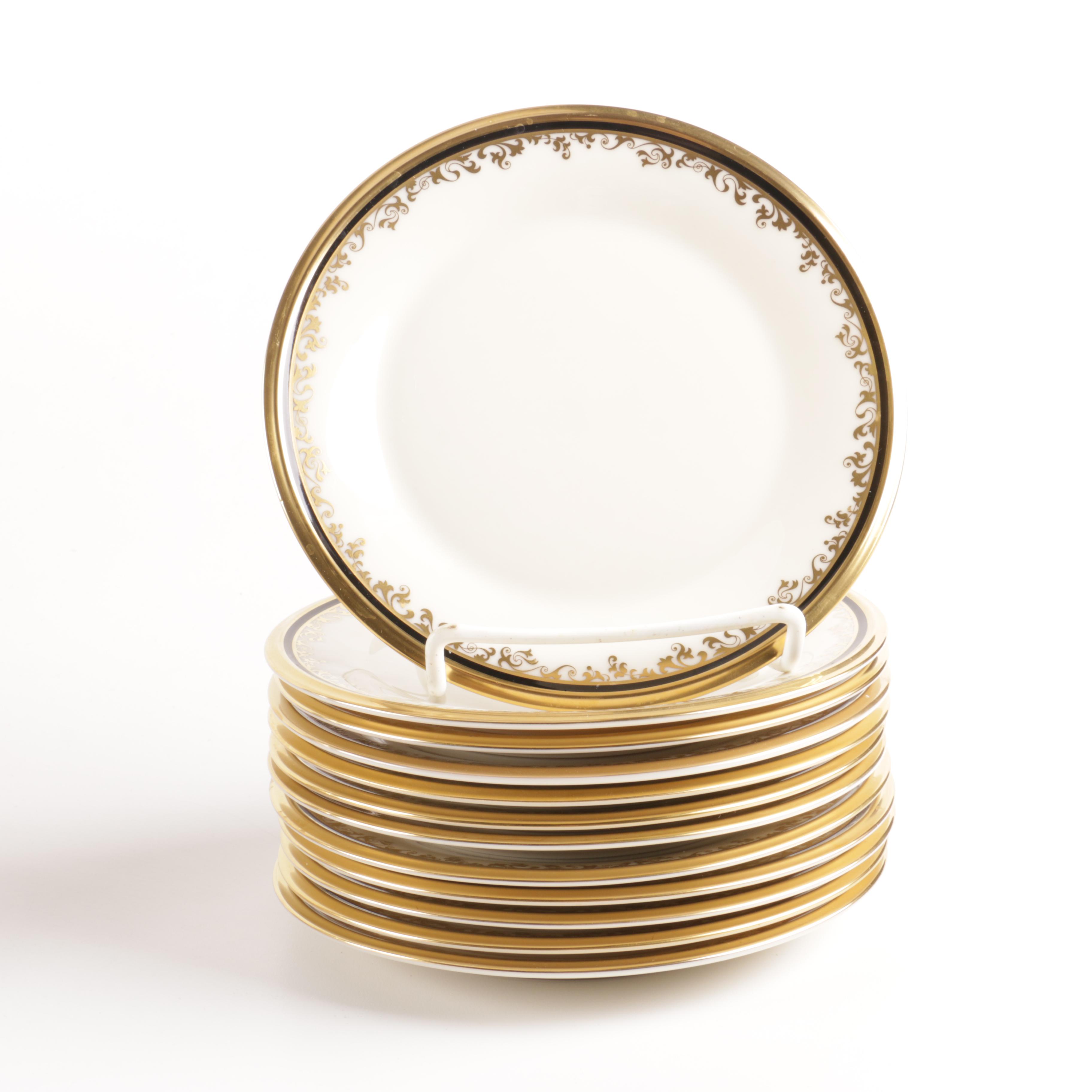 Twelve Lenox "Eclipse" Place Settings